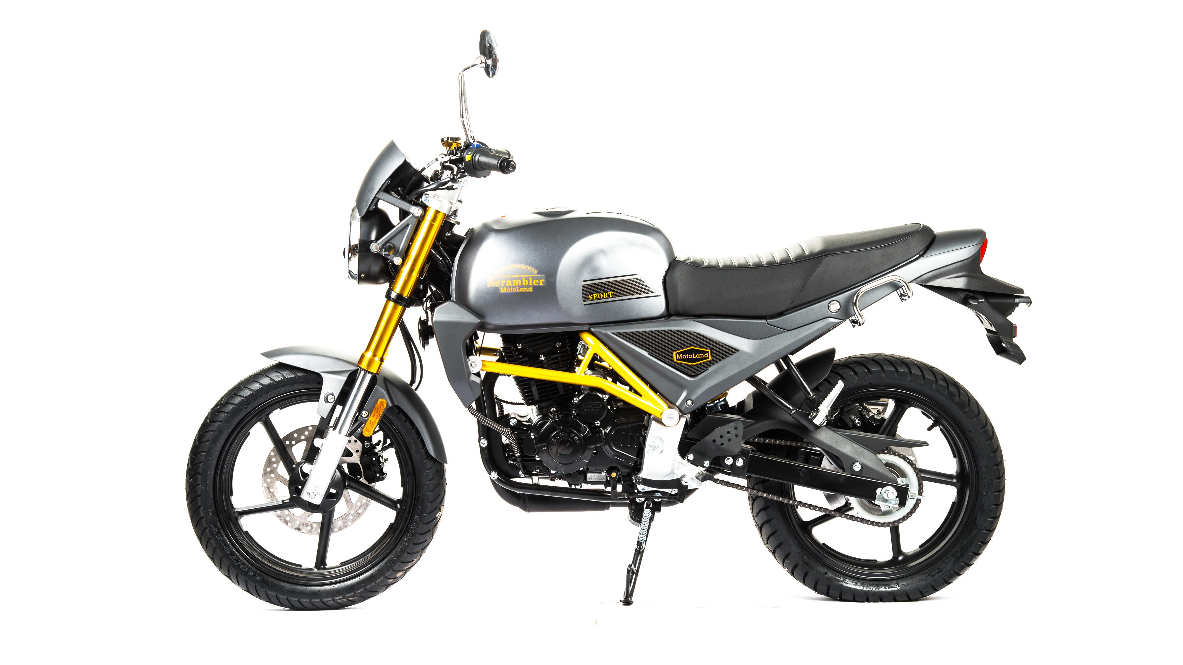 Мотоцикл 250 SCRAMBLER с ПТС