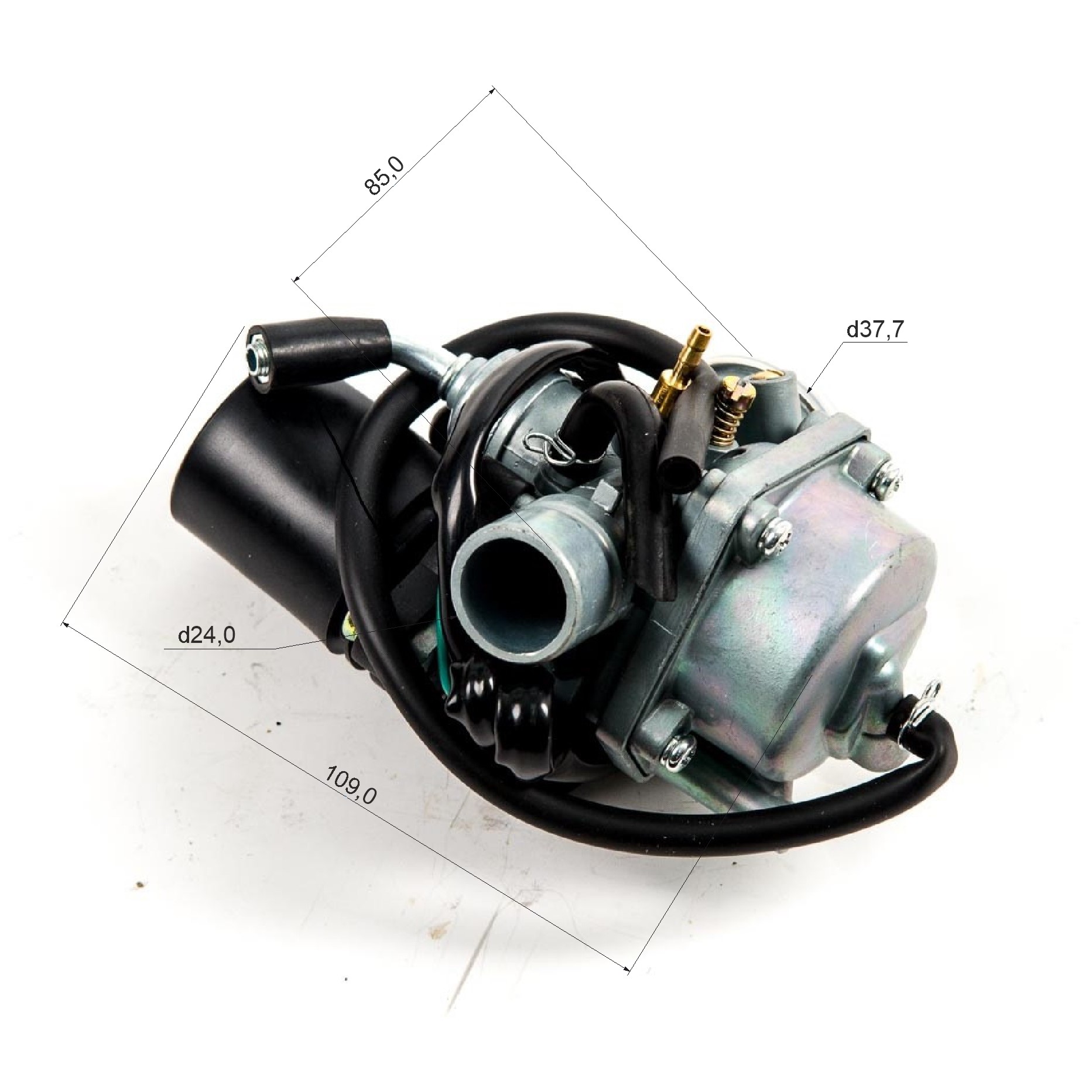 Карбюратор 1E40QMB (Stels QJ50)