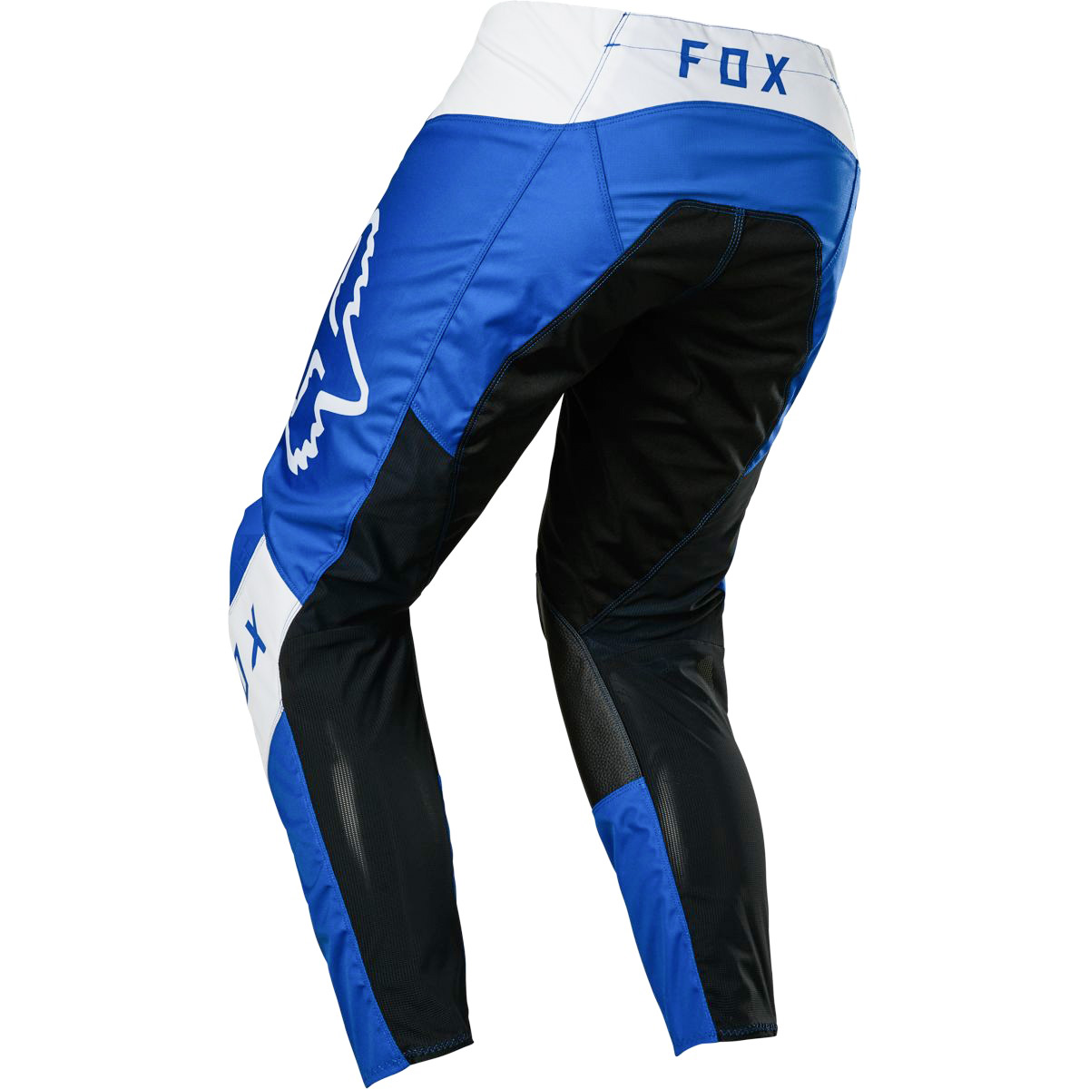 Штаны для мотокросса (детские) FOX №3 / Blue/White (рост 130 см)