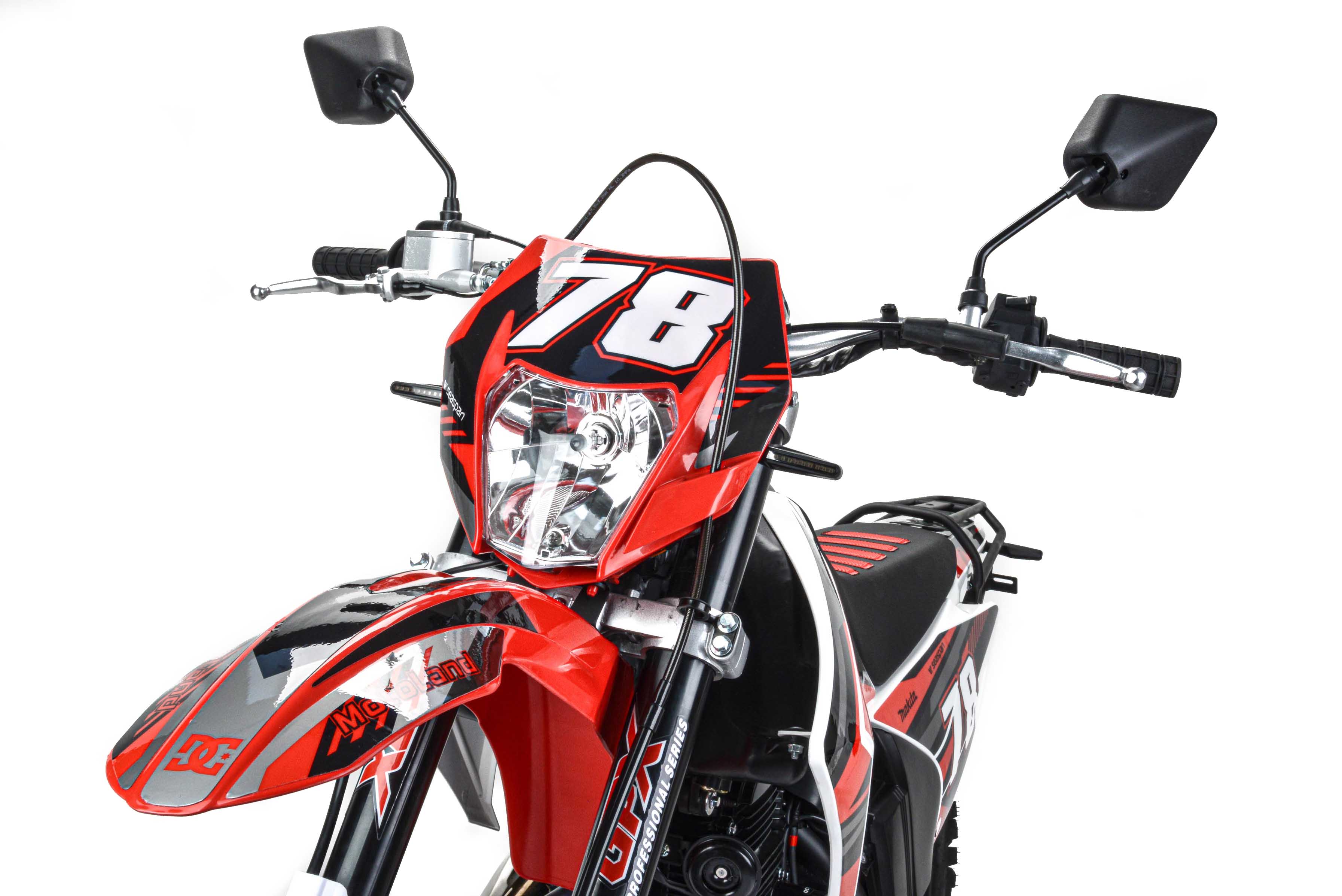 Мотоцикл Кросс 300 XR300 LITE  (175FMM) с ПТС красный