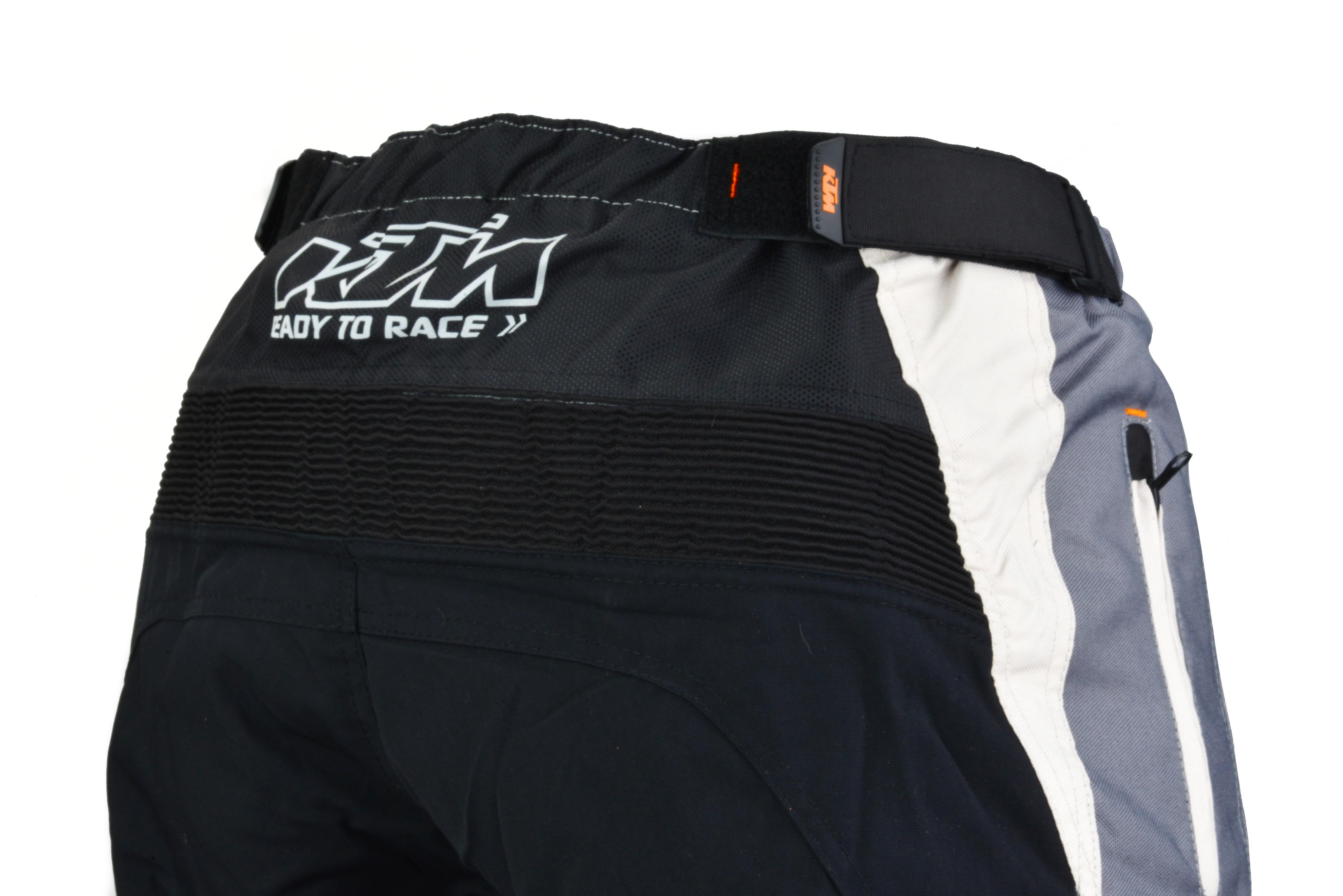 Штаны мотоциклетные KTM №16 grey (текстиль) (S)