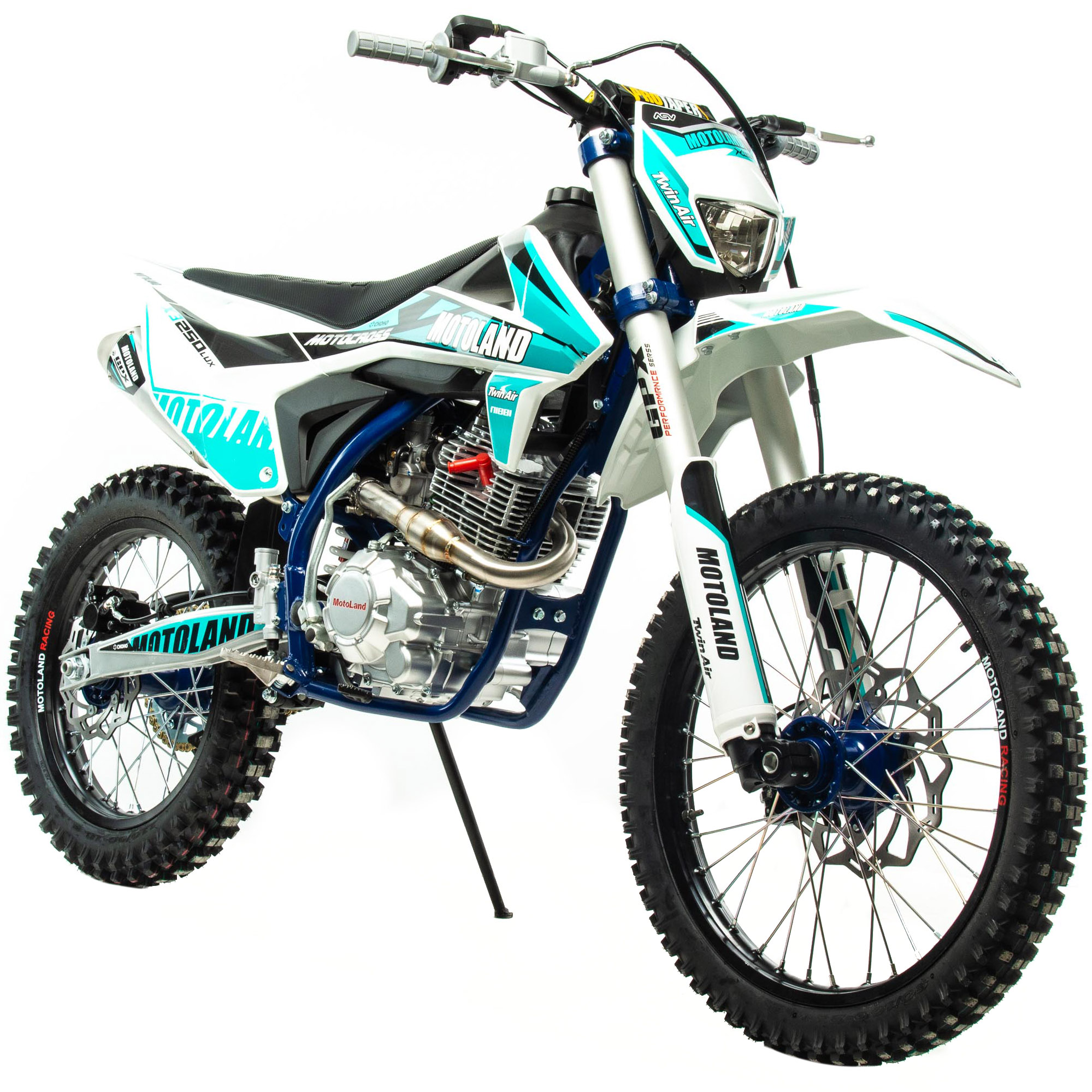 Мотоцикл Кросс 250 X3 250 LUX (172FMM) синий РАСПРОДАЖА