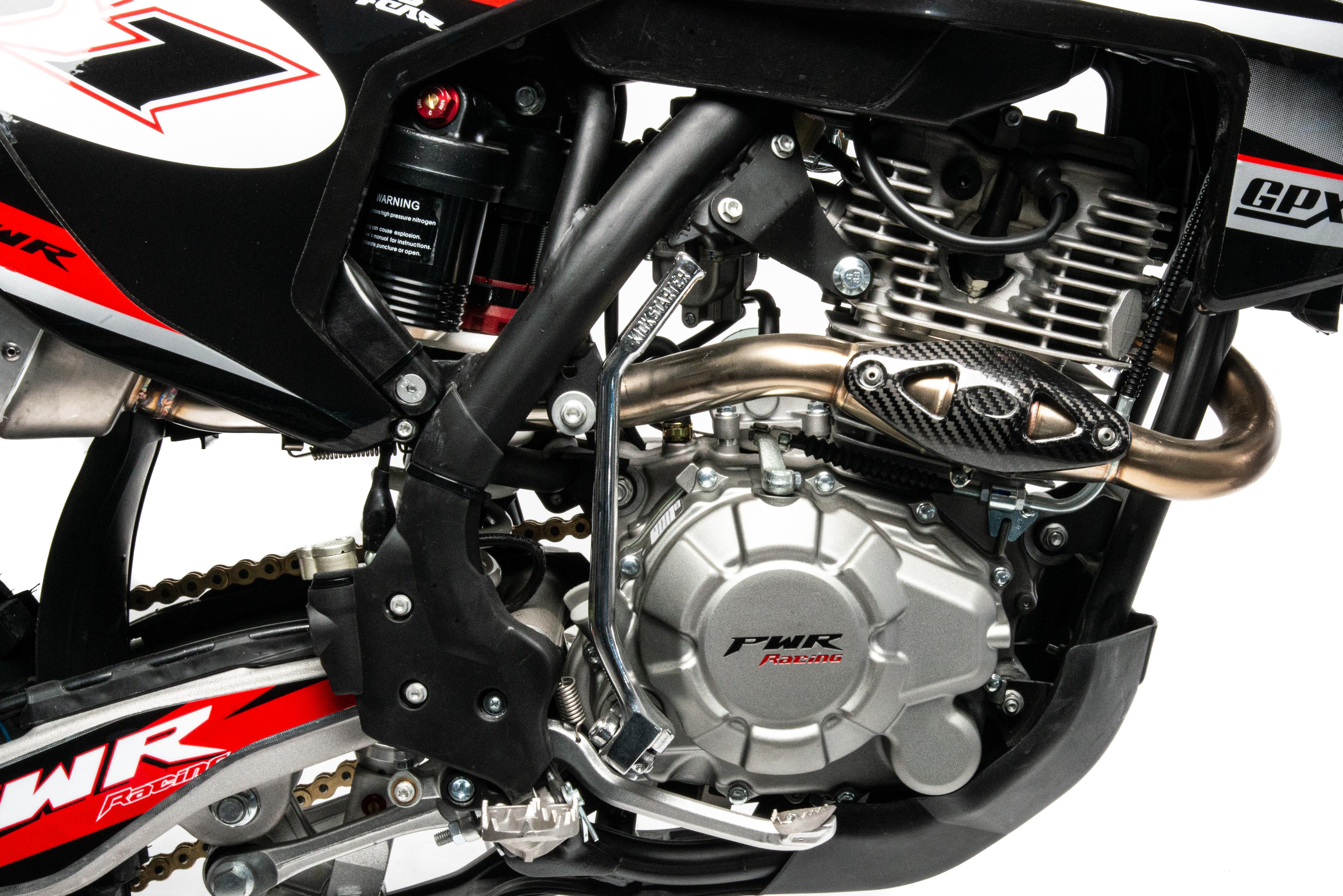 Мотоцикл Кросс 250 PWR FS250 (172FMM) (4V) красный РАСПРОДАЖА
