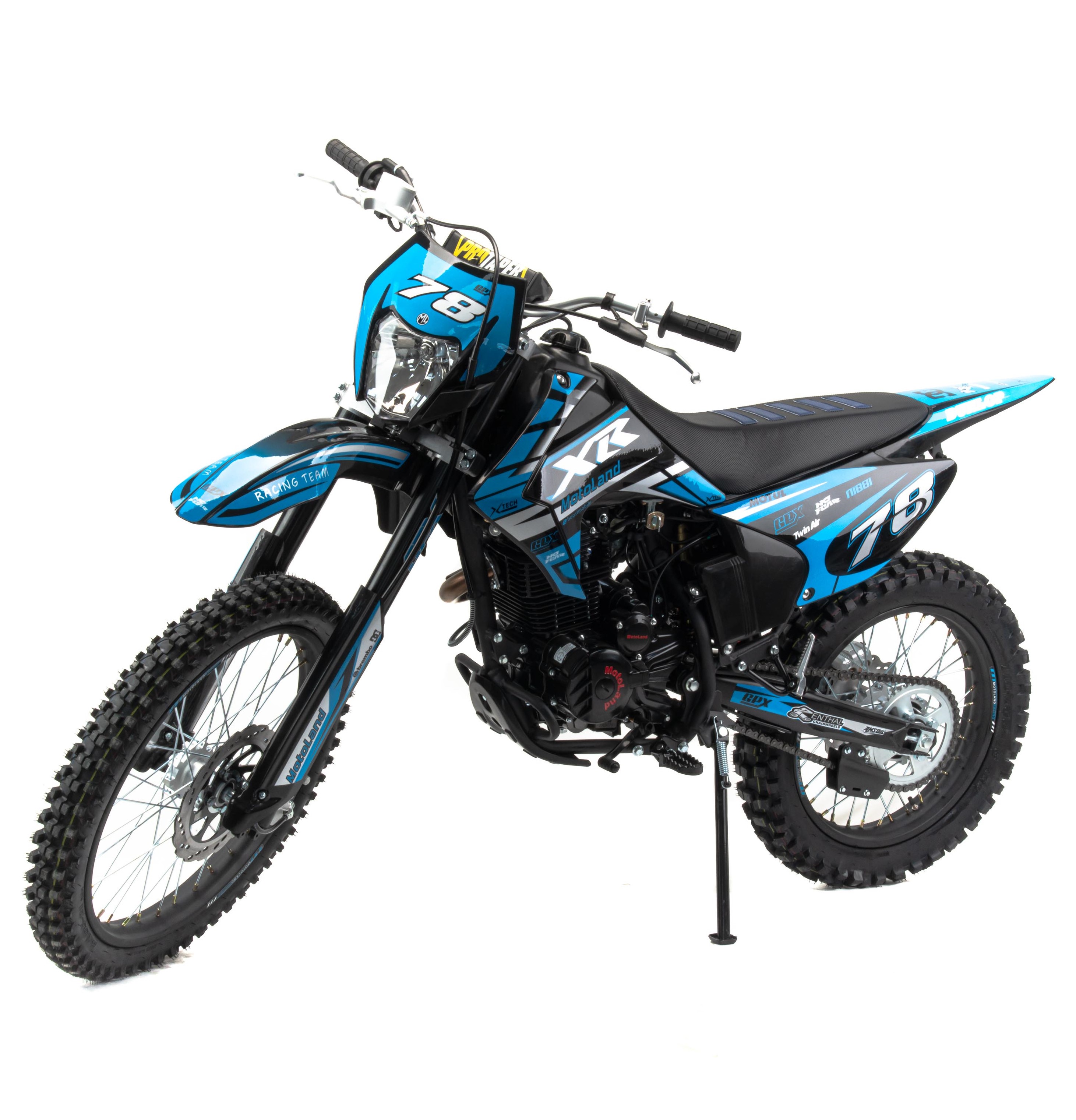 Мотоцикл Кросс 300 XR300 LITE синий (175FMM)