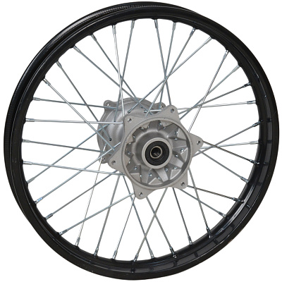Обод задний 18" (1,85-R18 d=17mm) сталь/хром  6х153х125(звезда),4х140х121(диск)