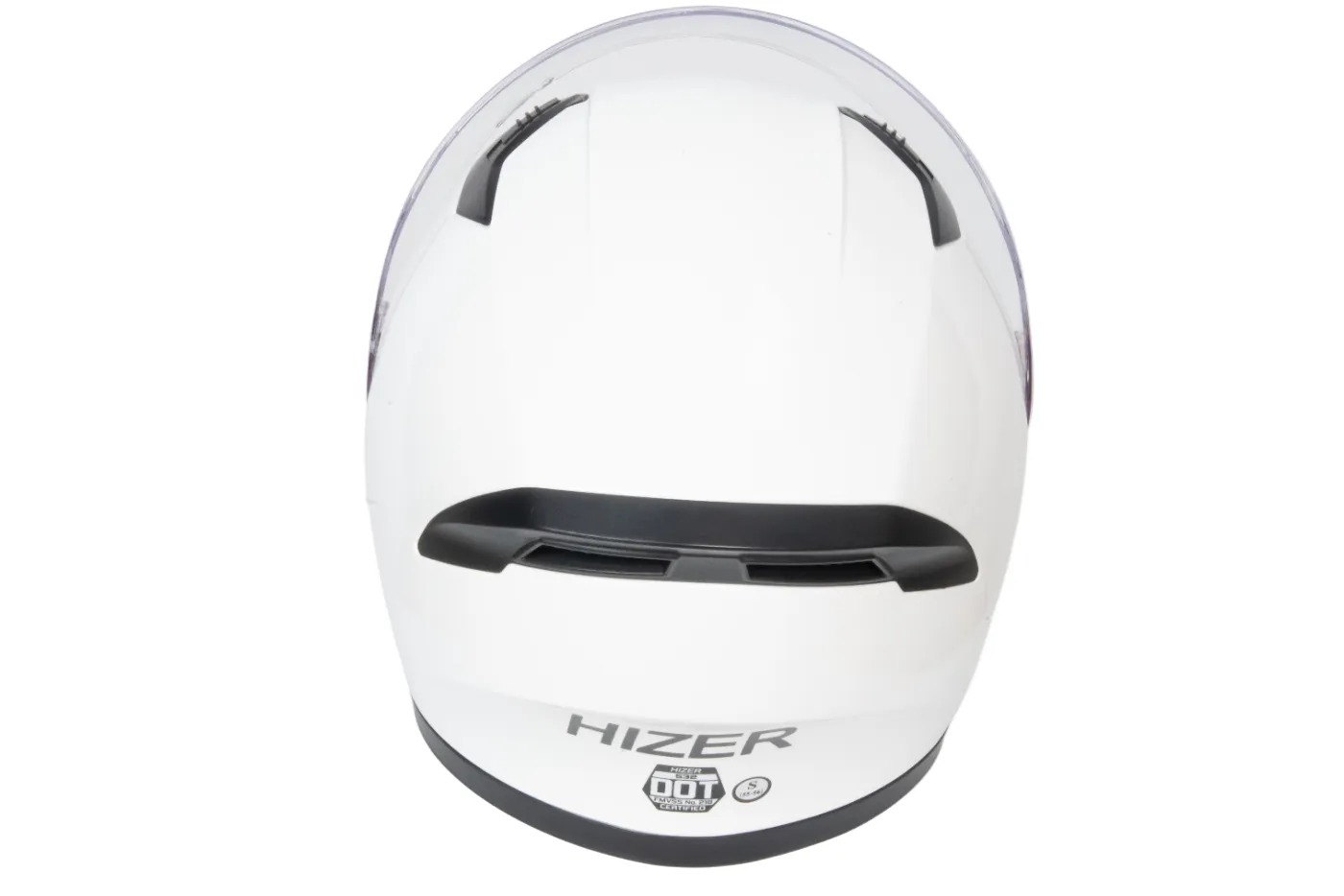 Шлем мото интеграл HIZER 532 (M) white