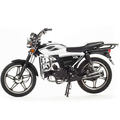 Мопед Альфа RX 11 (LM48-A) черный (A)