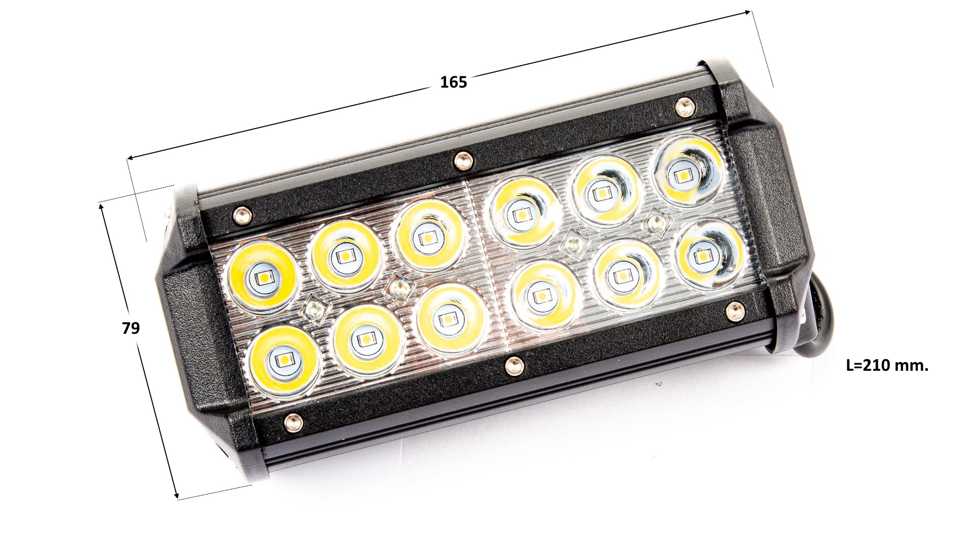 Фара 36W-C 6x2x3w LED