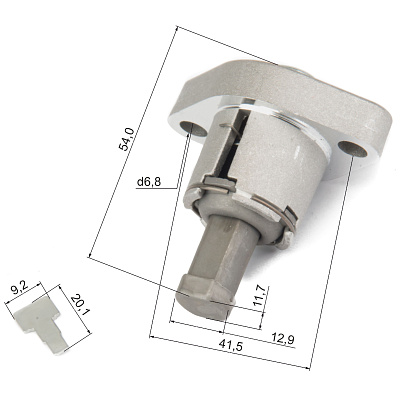 Натяжитель ГРМ 157QMJ 150см3