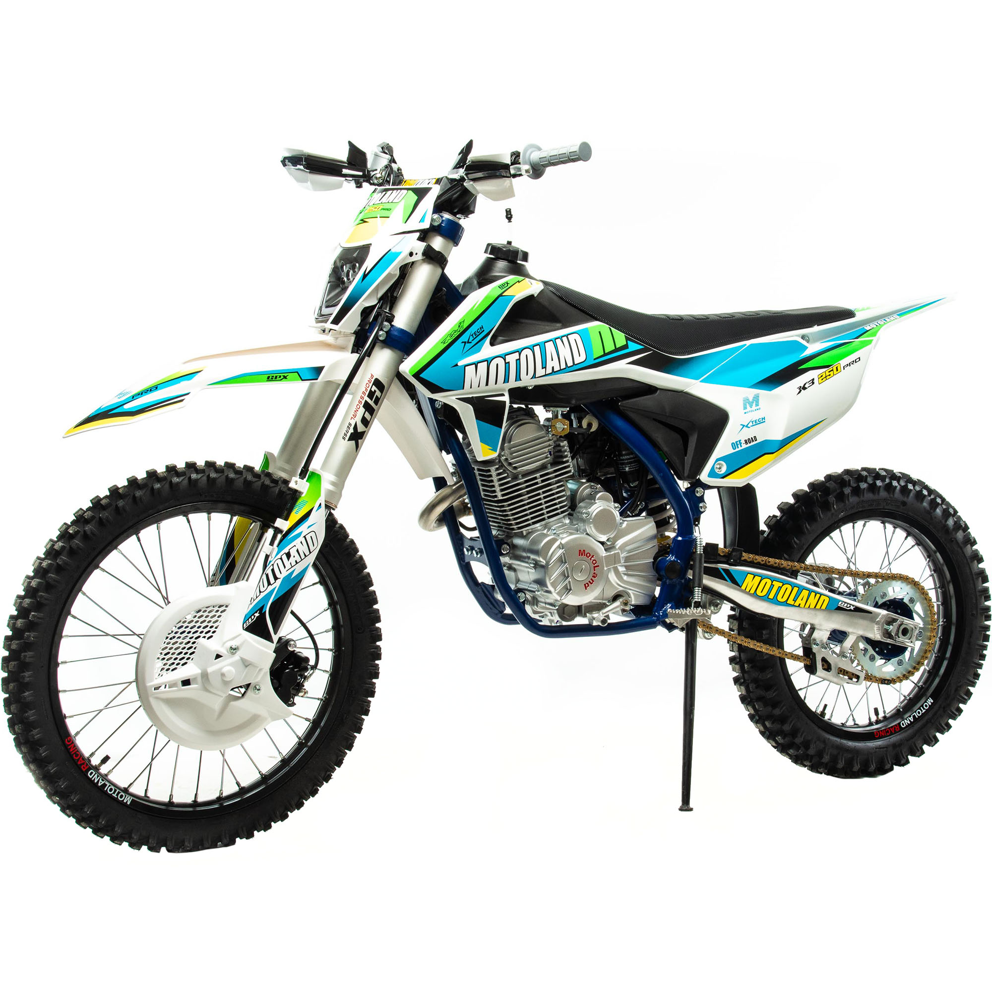 Мотоцикл Кросс 250 X3 250 PRO (172FMM) зеленый РАСПРОДАЖА