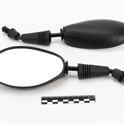 Зеркало d8 mm ZX- 016 (черн.)