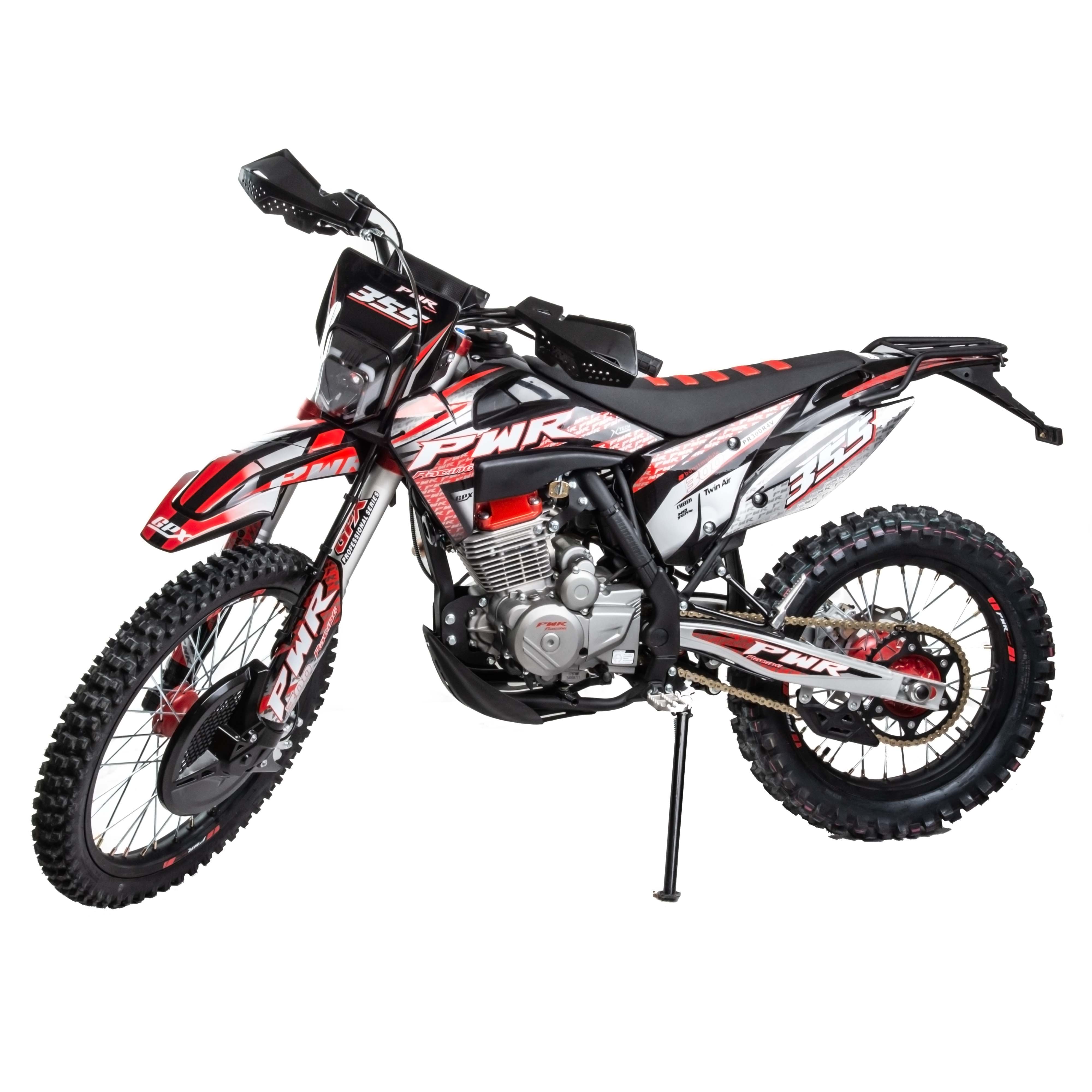 Мотоцикл Кросс 300 PWR FZ300 (PR5 4V) красный РАСПРОДАЖА