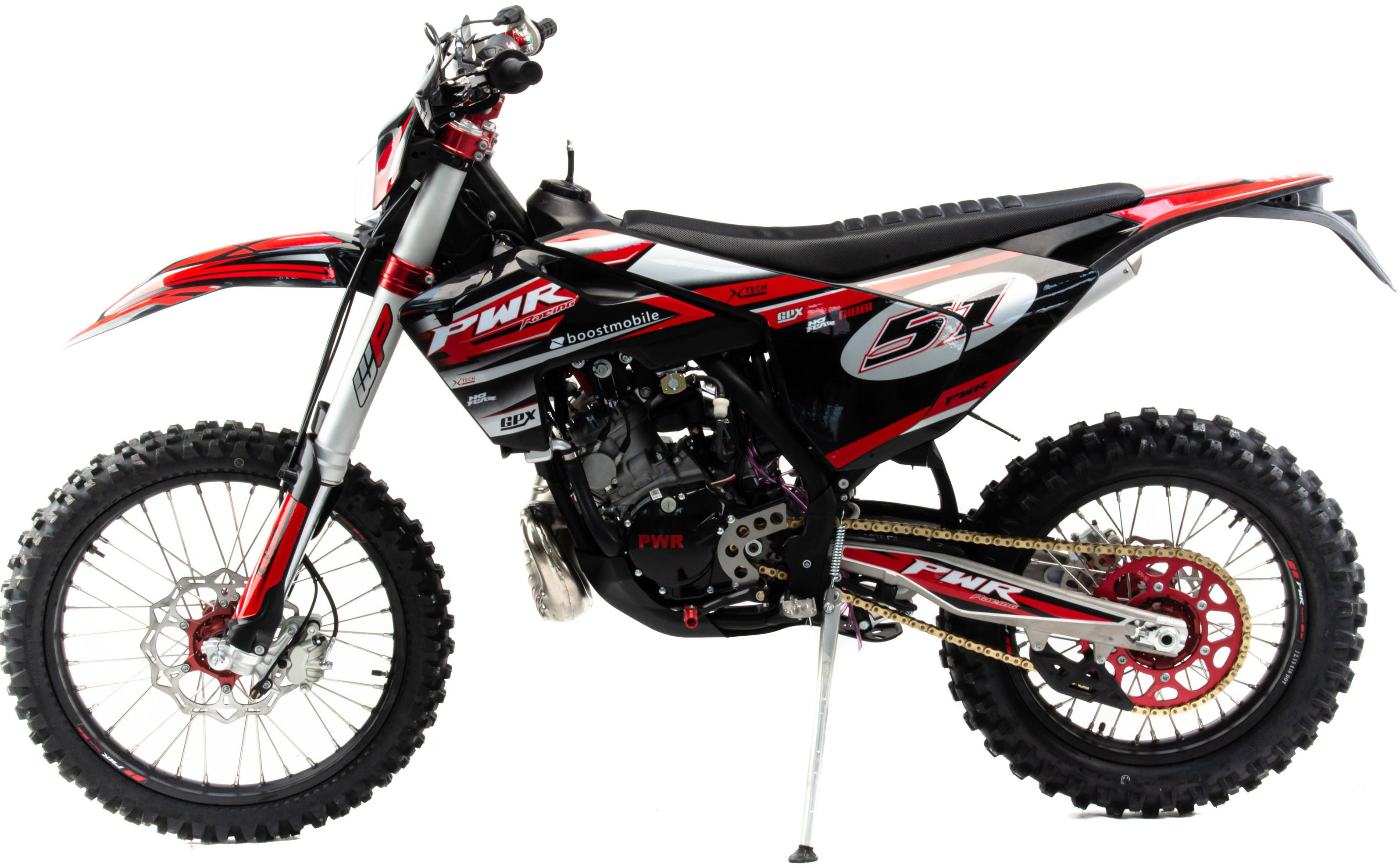 Мотоцикл Кросс 250 PWR FS250 (2-STROKE) красный РАСПРОДАЖА