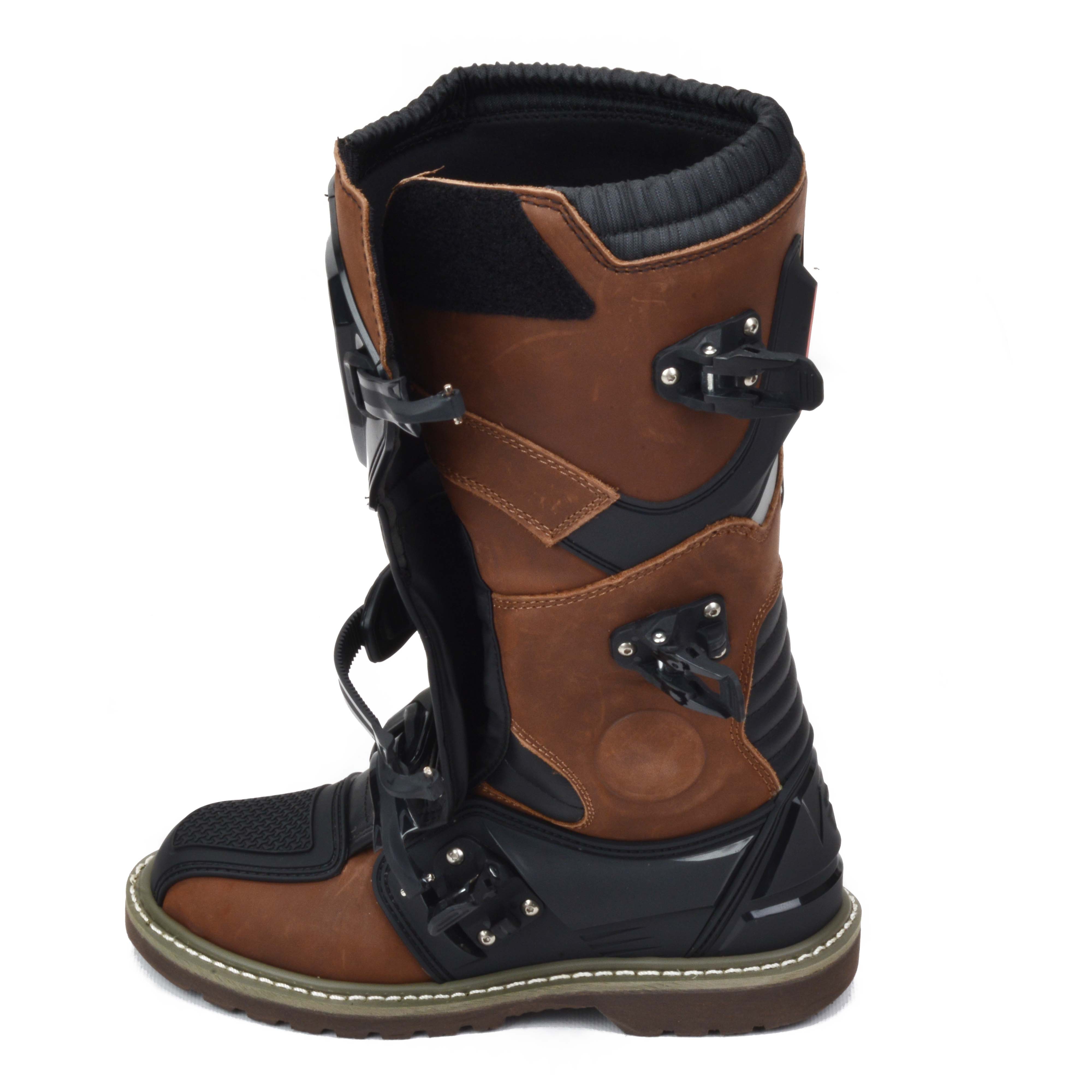 Мотоботы GTX X-2301 brown (р. 42)