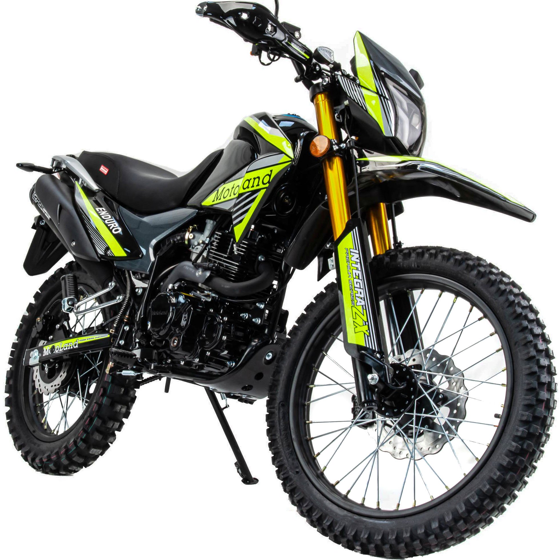 Мотоцикл Кросс 250 ENDURO ST (XF250-B) (165FMM) NEON