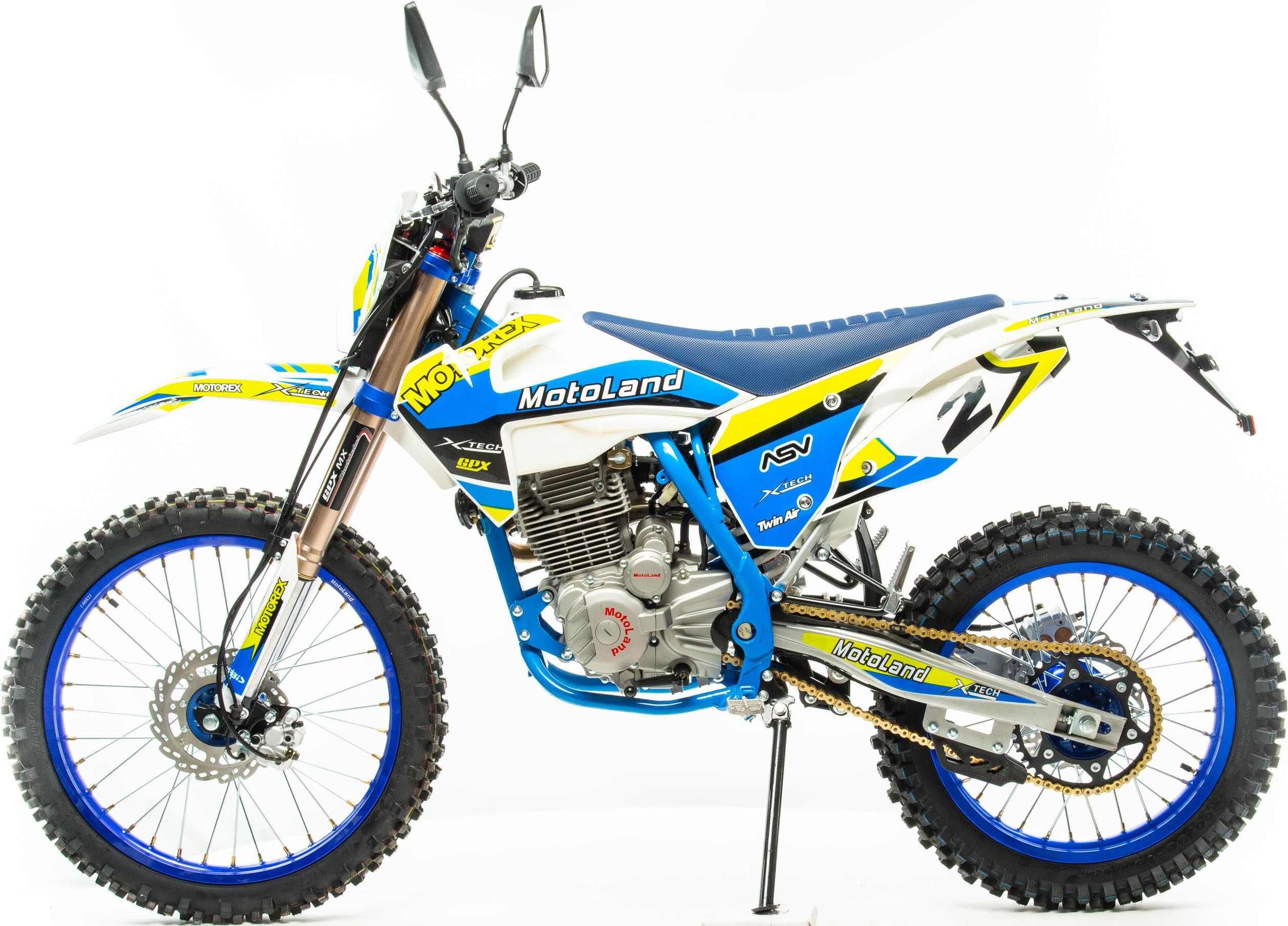Мотоцикл Кросс 250 XT250 HS (172FMM) с ПТС зеленый РАСПРОДАЖА