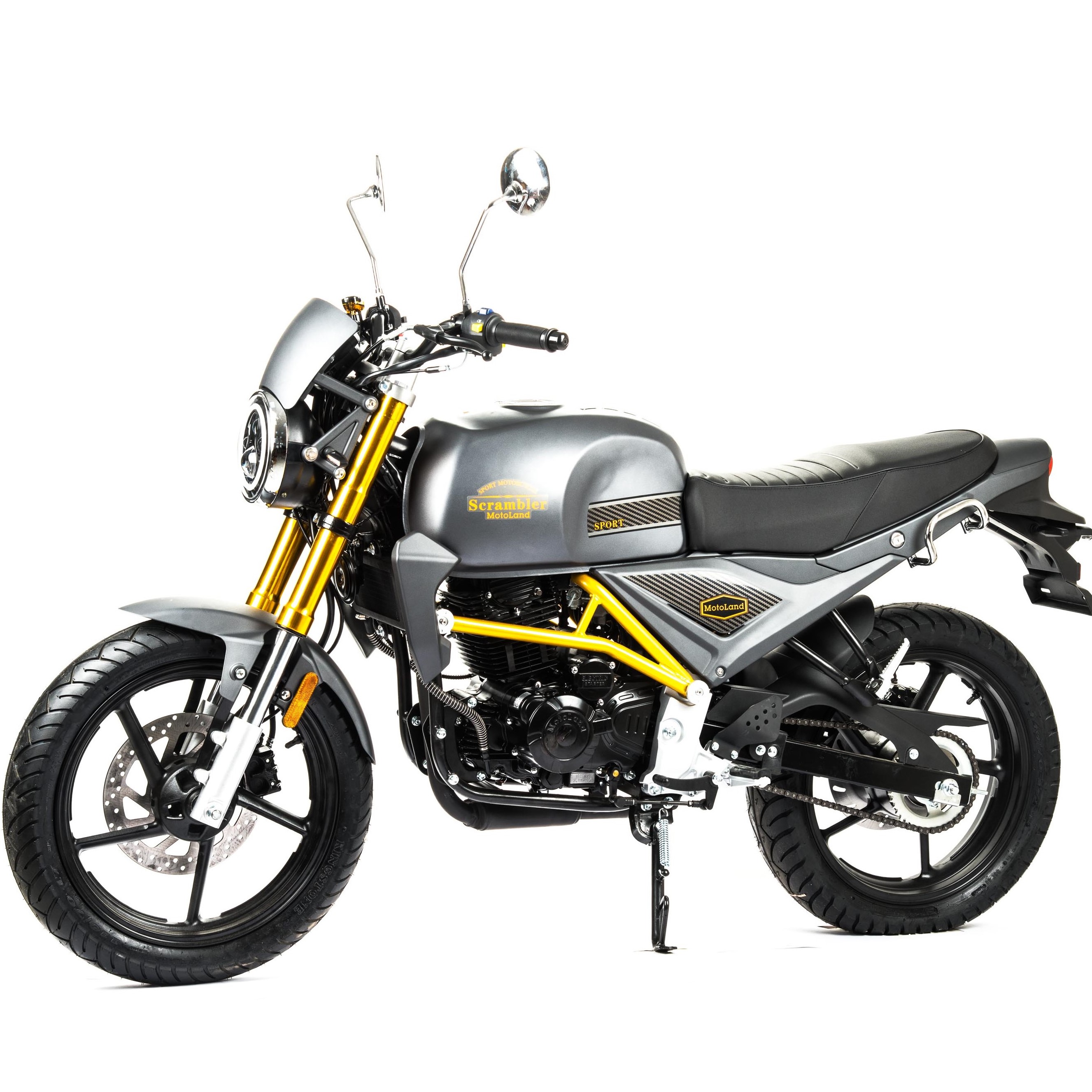 Мотоцикл 250 SCRAMBLER с ПТС