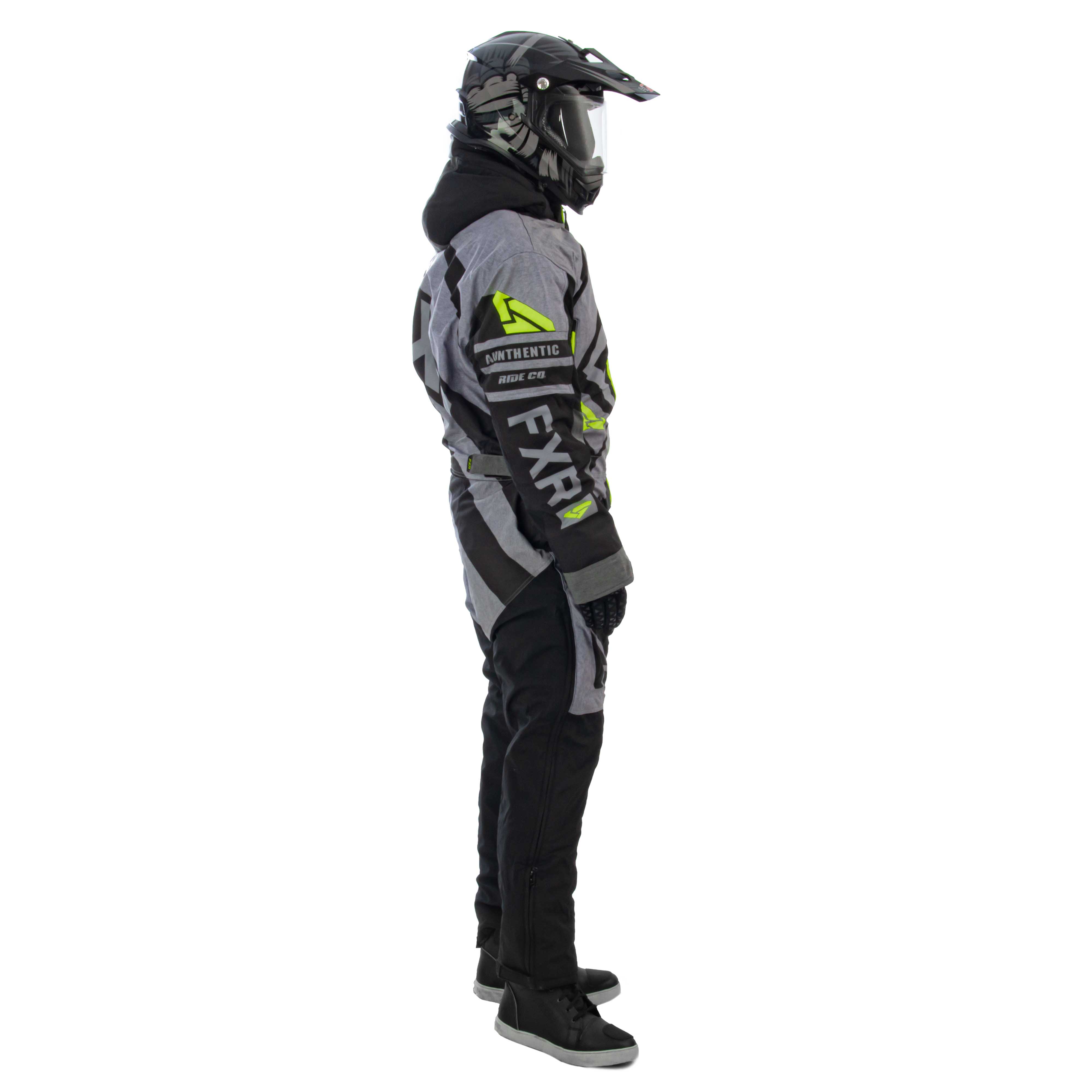 Комбинезон для снегохода FXR CX №3 gray-green (текстиль) (XXL)