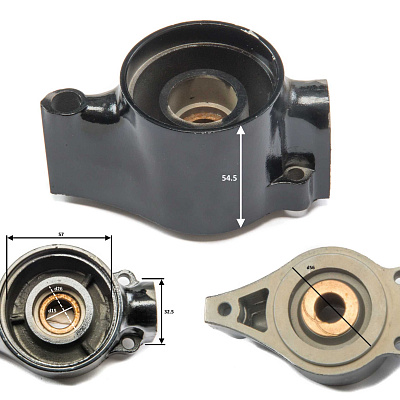 Крышка картера нижняя T15 ZONGSHEN