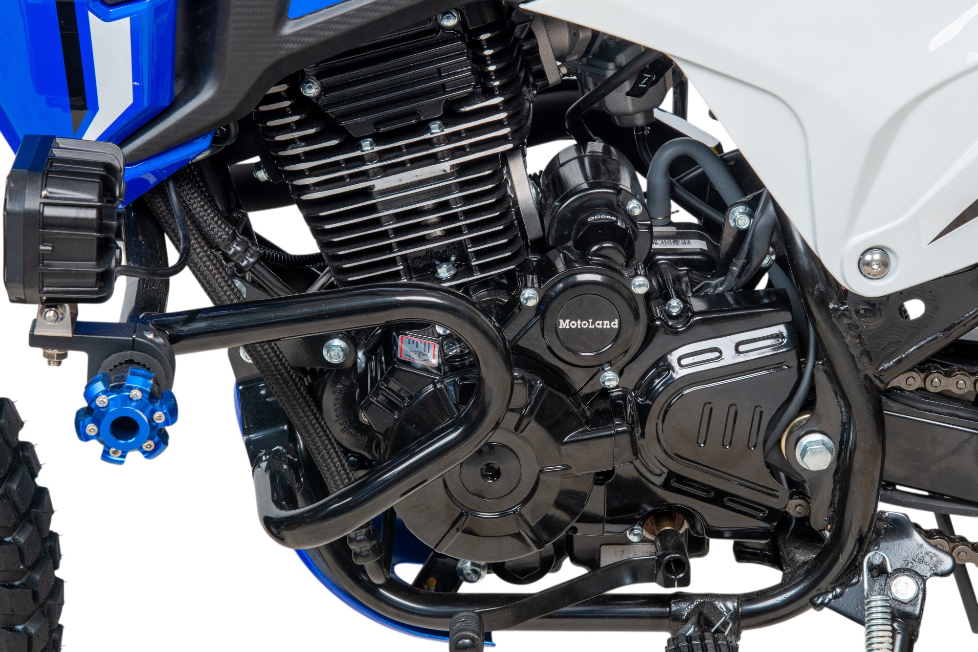 Мотоцикл Кросс 300 ENDURO SHIFT синий