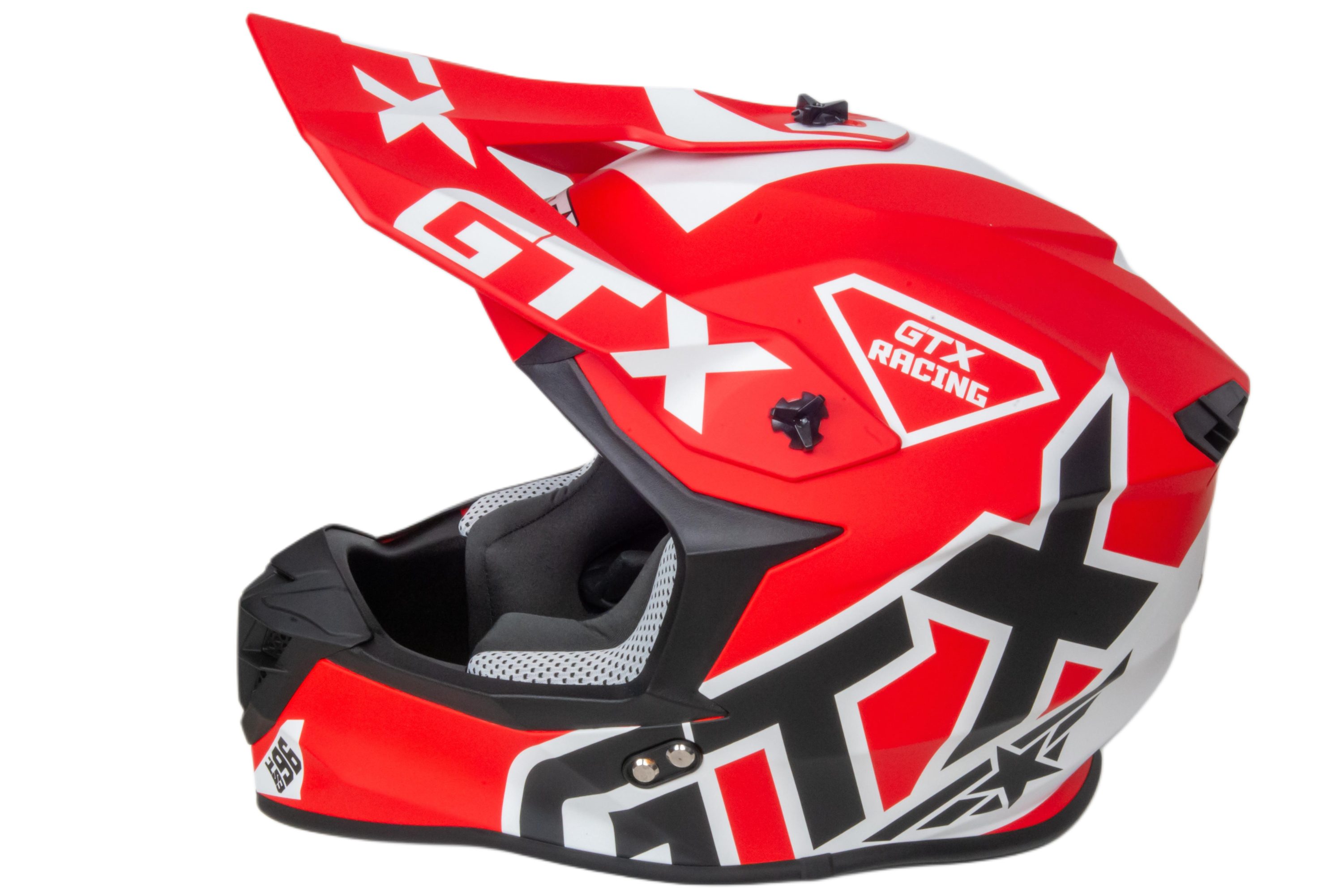 Шлем мото кроссовый GTX 633 №10 (XL) Red
