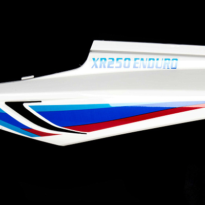 Пластик боковой задний левый ENDURO LT-ST NEON 250-300