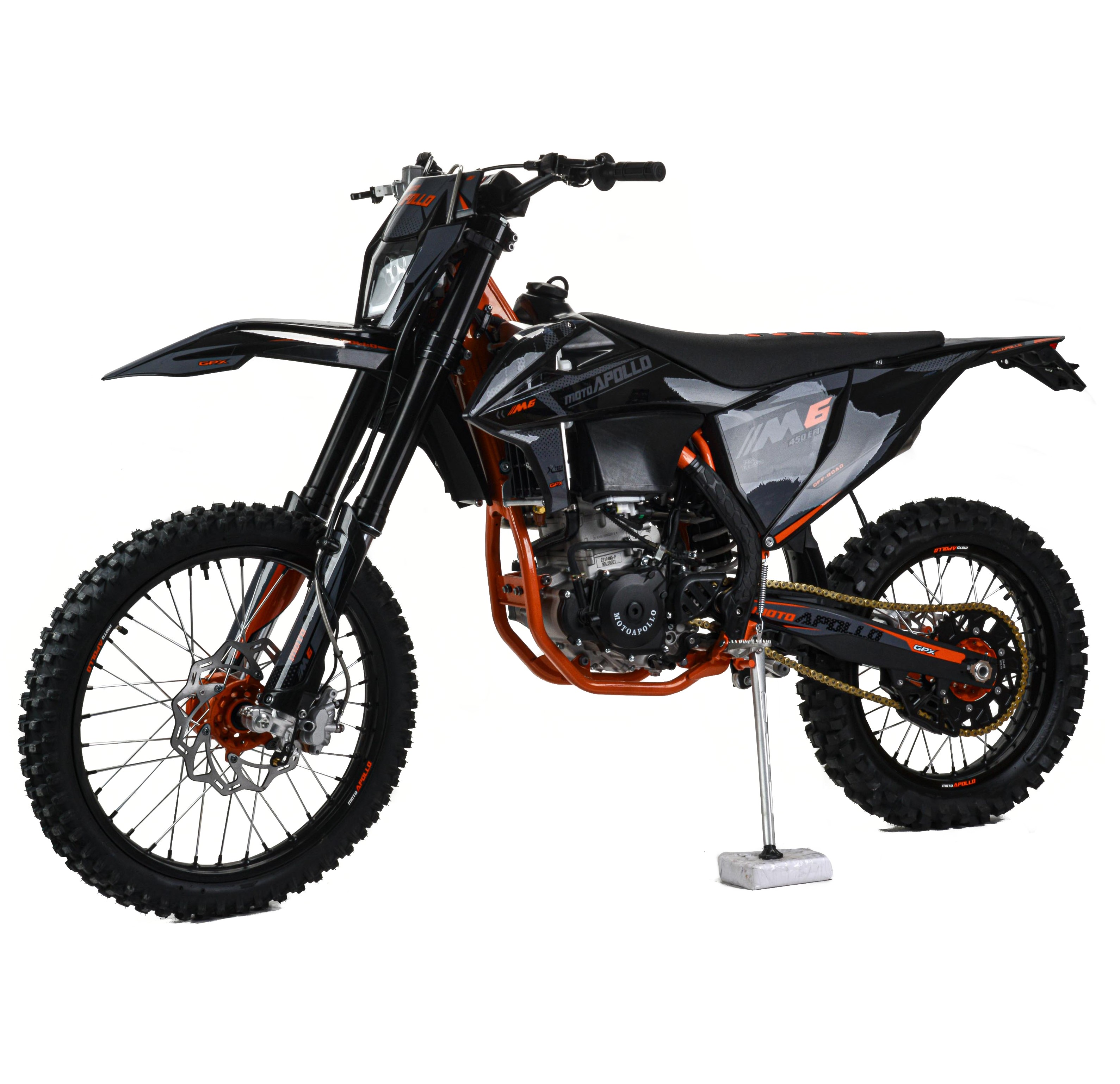 Мотоцикл Кросс Moto Apollo M6 450 EFI (NC194MQ) РАСПРОДАЖА