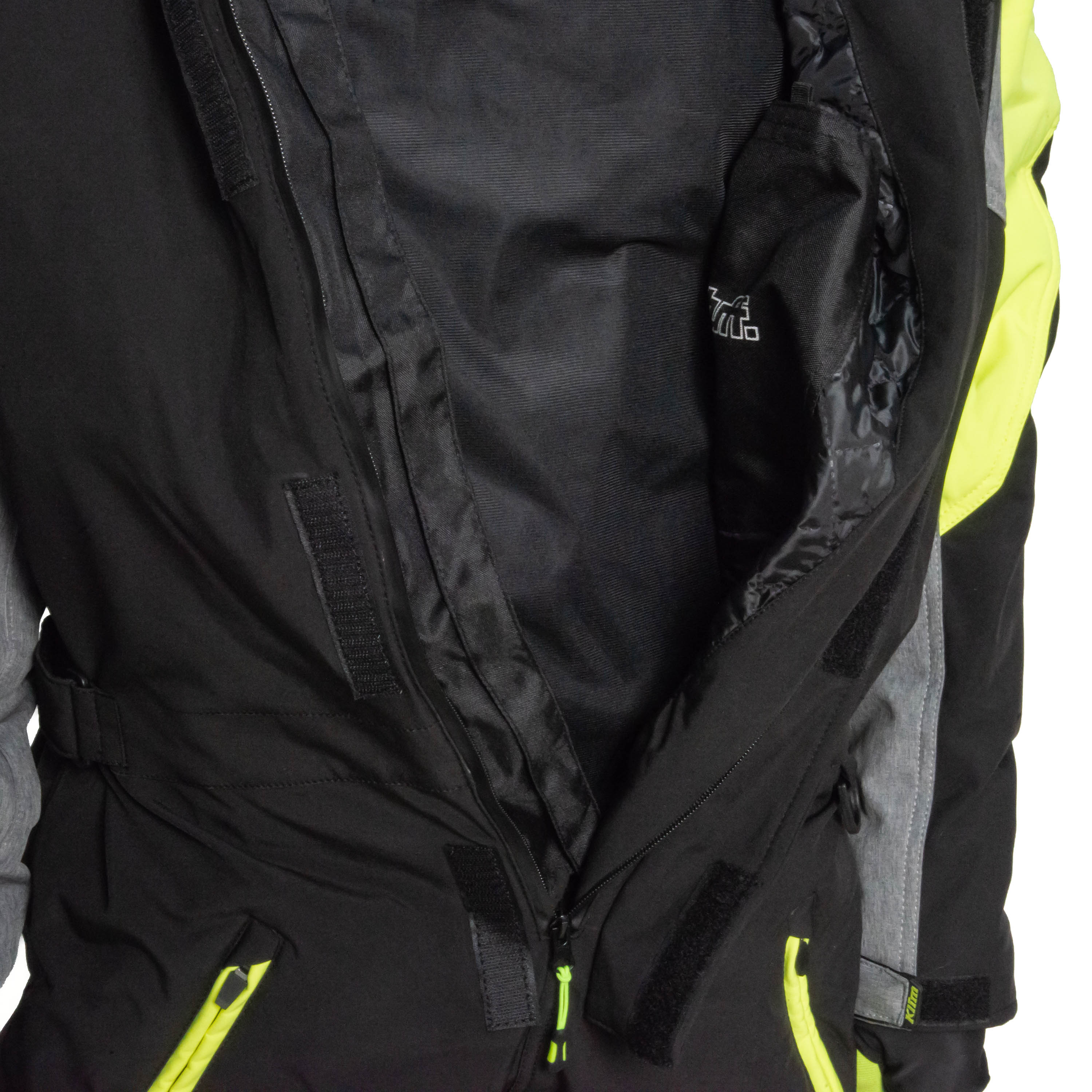 Комбинезон для снегохода KLIM RAILSLIDE (-5 С) №9 black-yellow (текстиль) (XL)