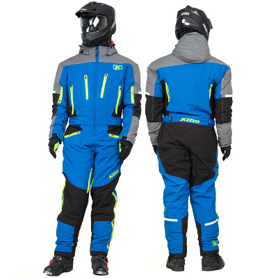 Комбинезон для снегохода KLIM LOCHSA ONE-PIECE №8 Moroccan Blue (текстиль) (M)