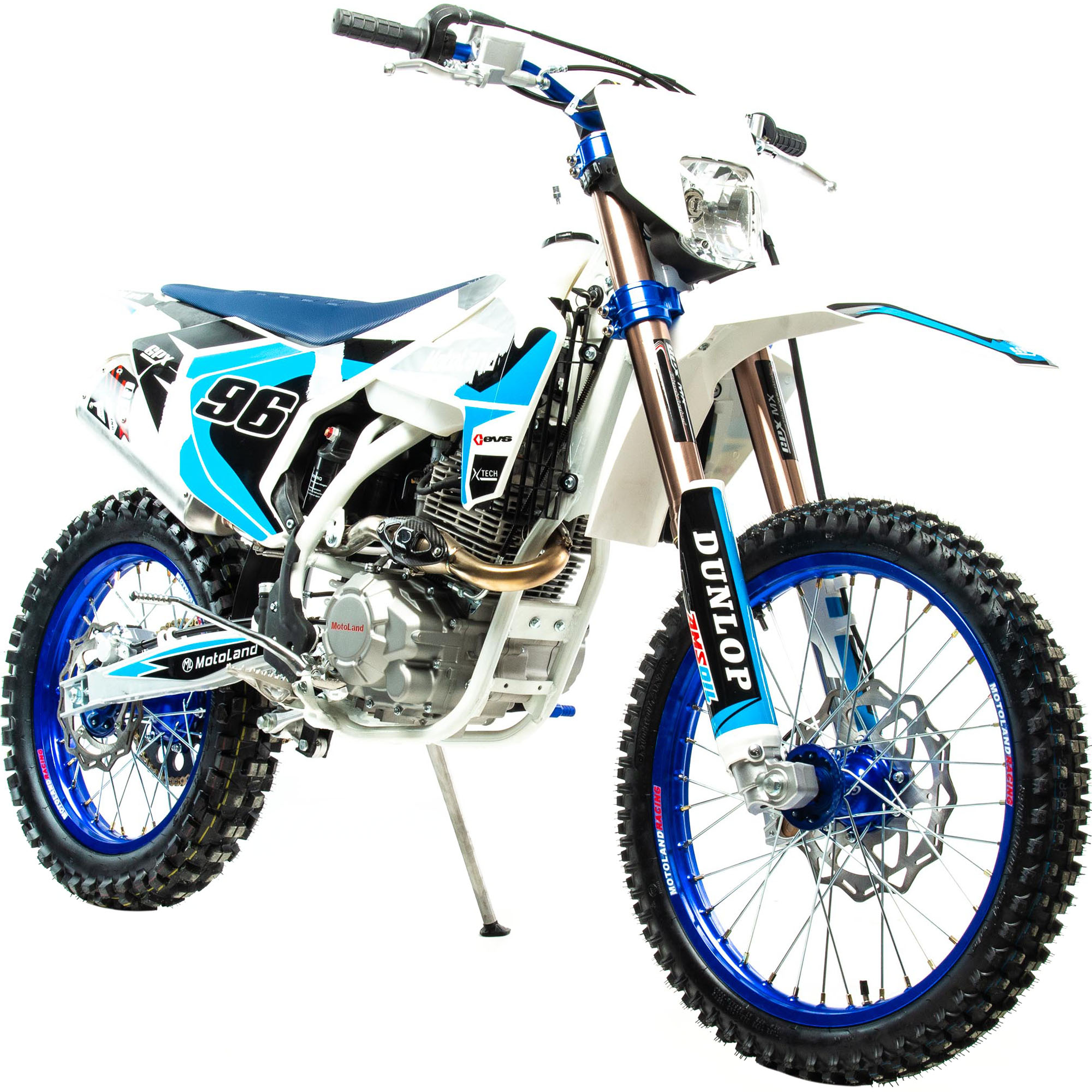 Мотоцикл Кросс 250 XT250 ST 21/18 (172FMM)  синий РАСПРОДАЖА