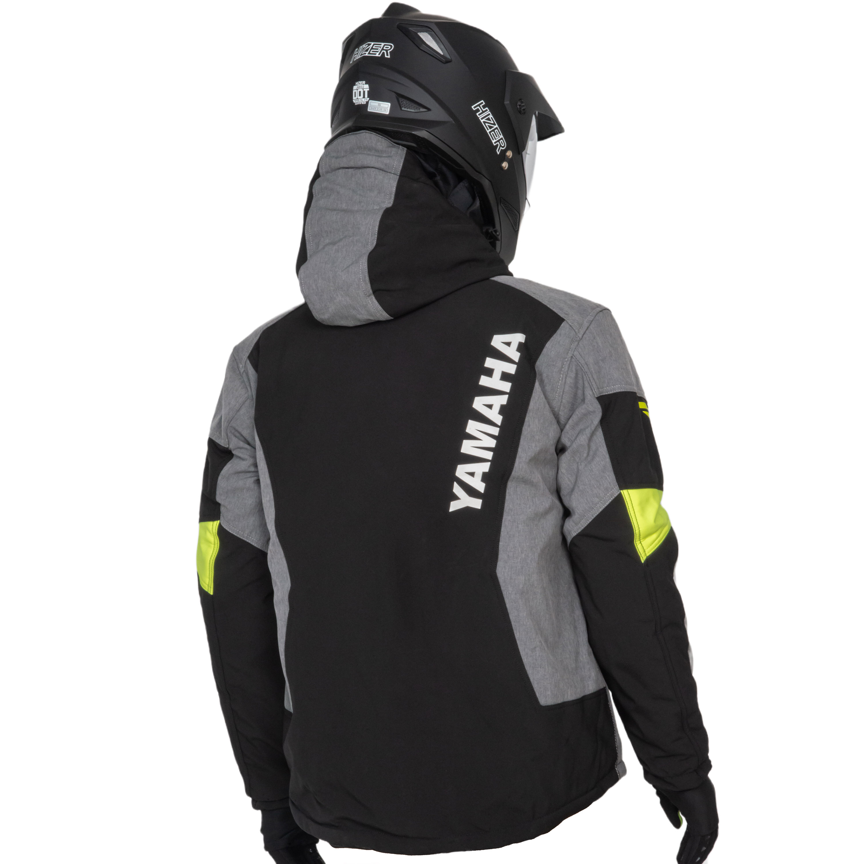 Куртка для снегохода FXR Yamaha Mission FX №6 black-gray (текстиль) (XXL)