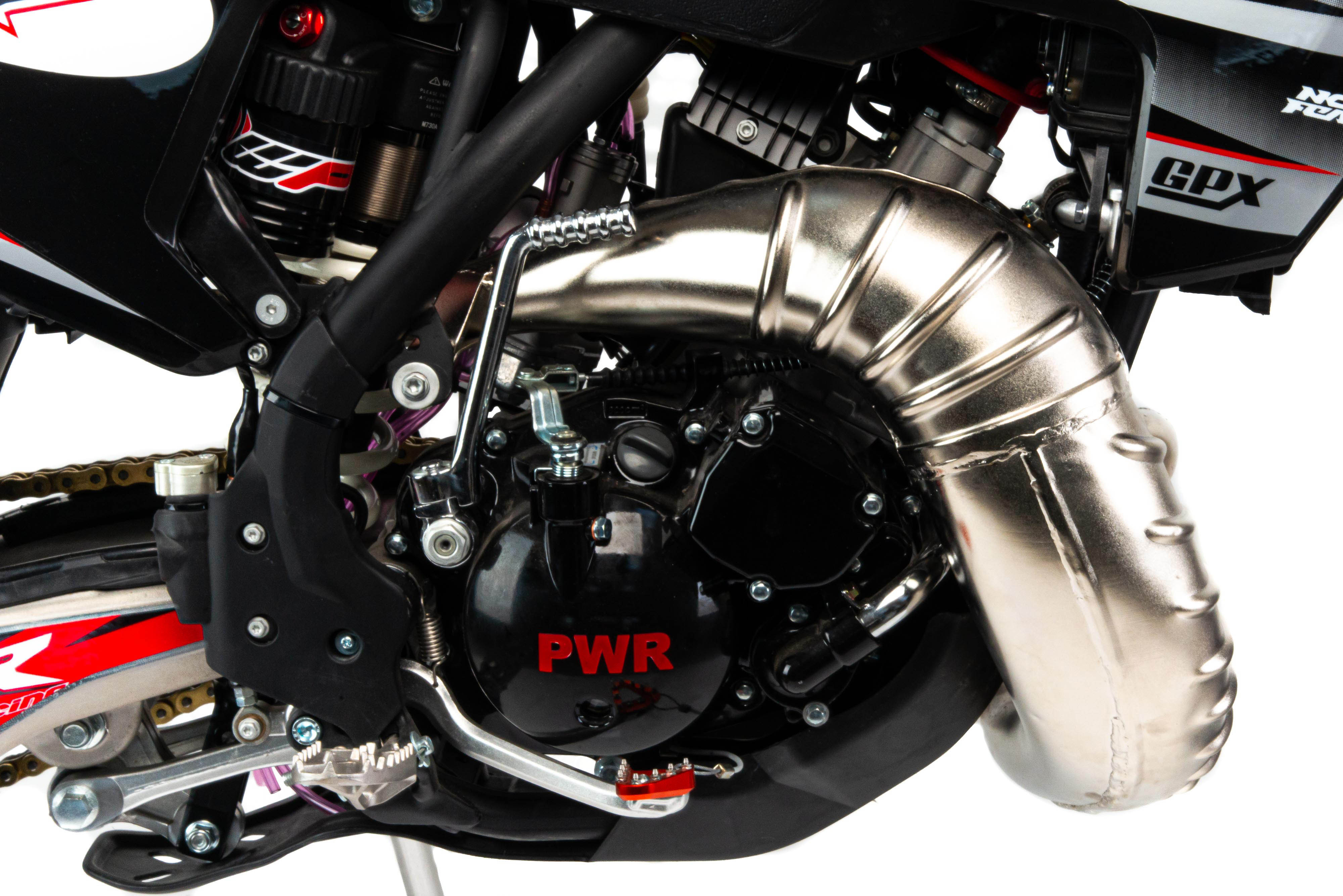 Мотоцикл Кросс 250 PWR FS250 (2-STROKE) красный РАСПРОДАЖА