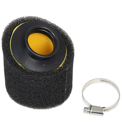 Фильтр возд. нулевик (d=42mm ) KL-42-WT NIBBI