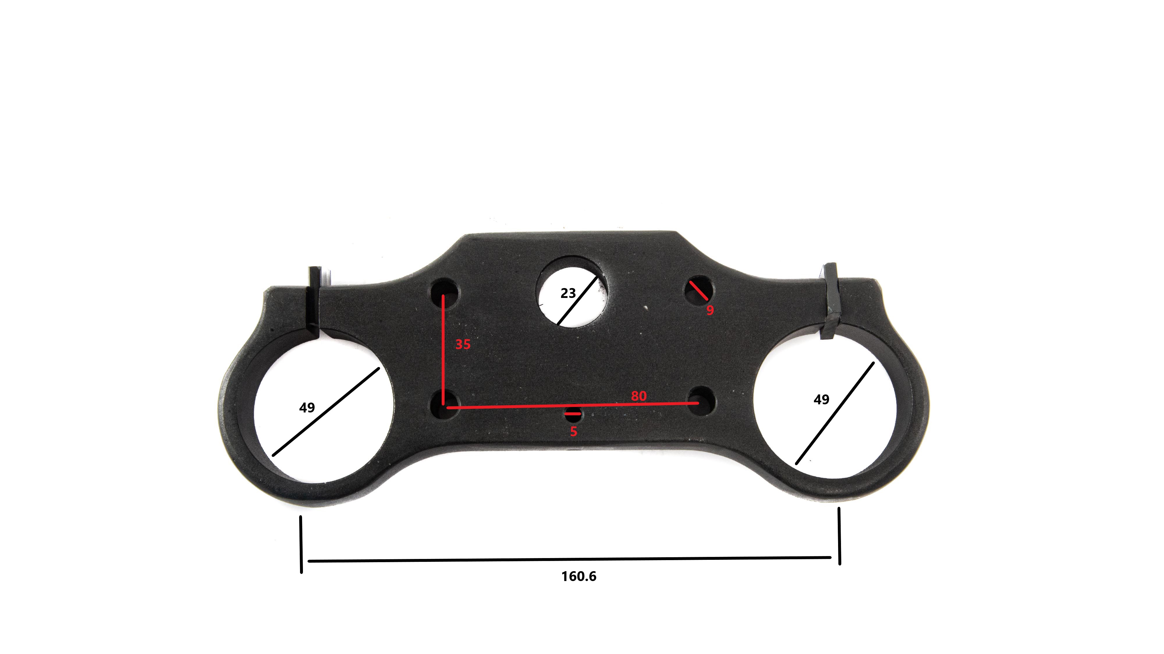 Траверса верхняя TTR125 49/___ (160mm)