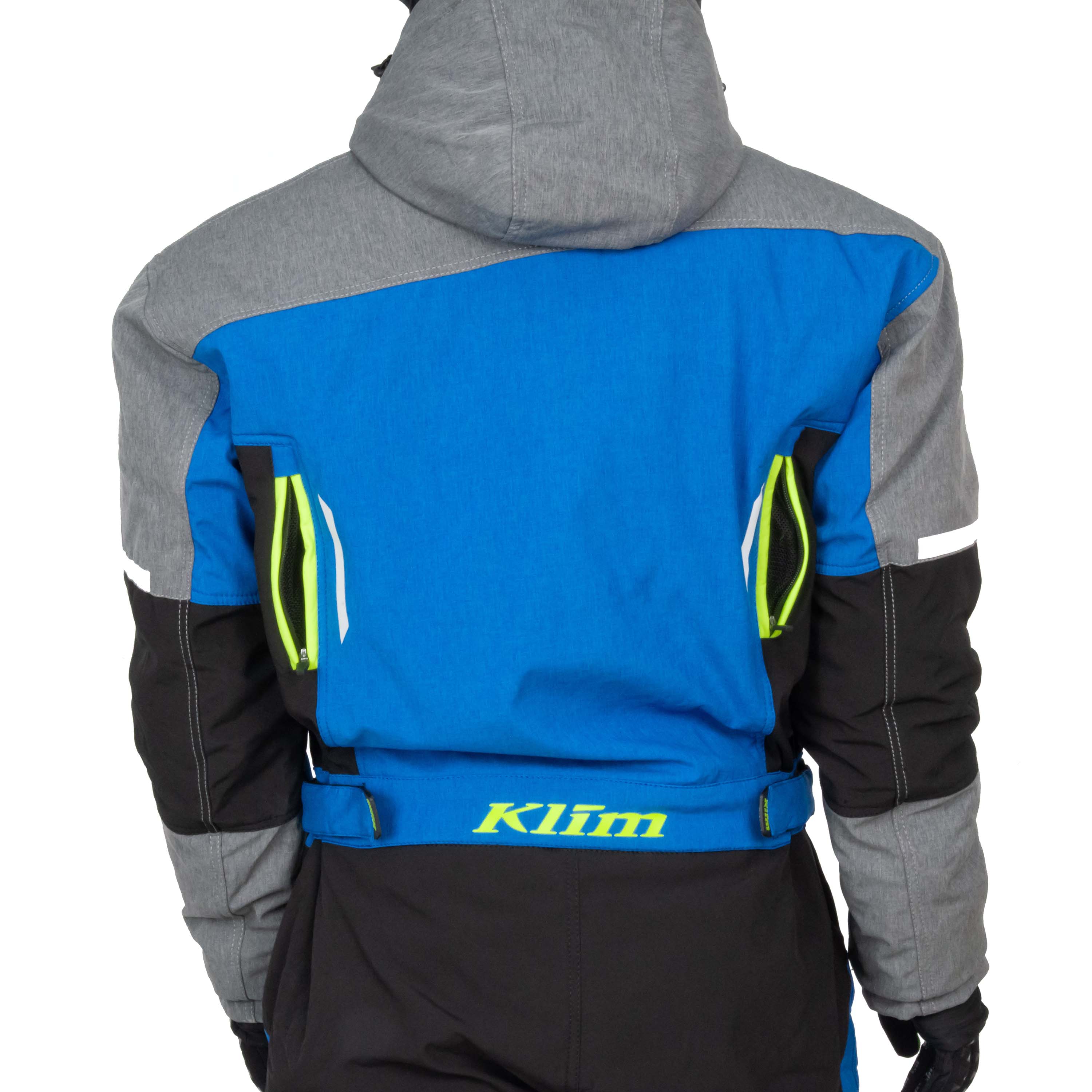 Комбинезон для снегохода KLIM LOCHSA ONE-PIECE №8 Moroccan Blue (текстиль) (M)
