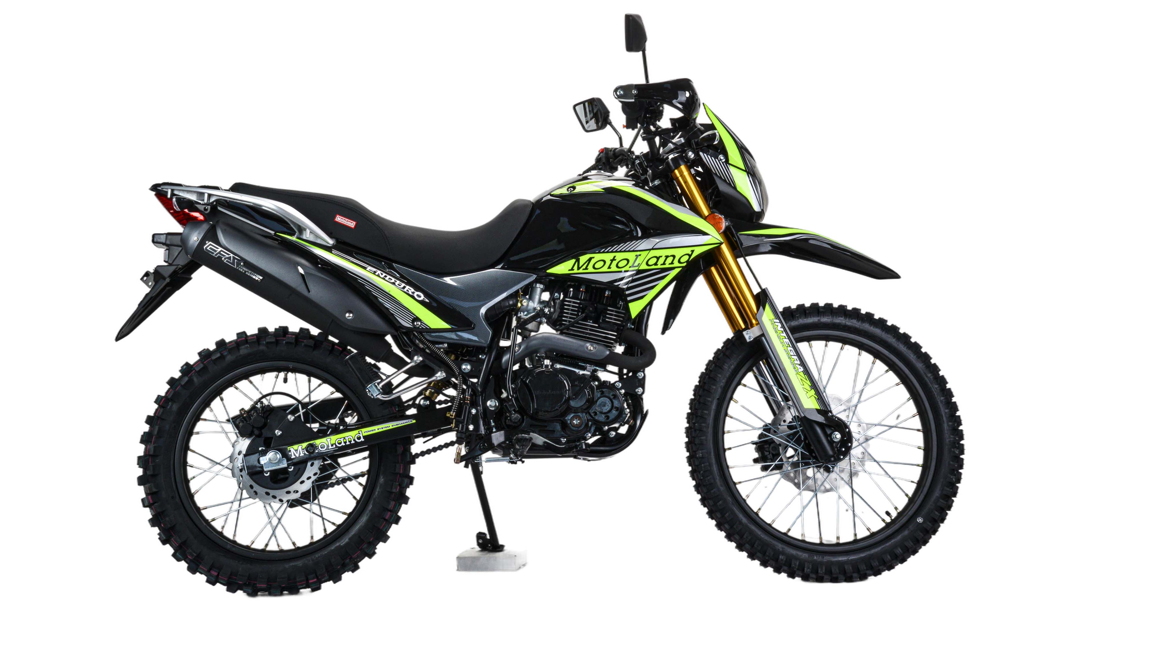 Мотоцикл Кросс 300 ENDURO ST NEON зеленый