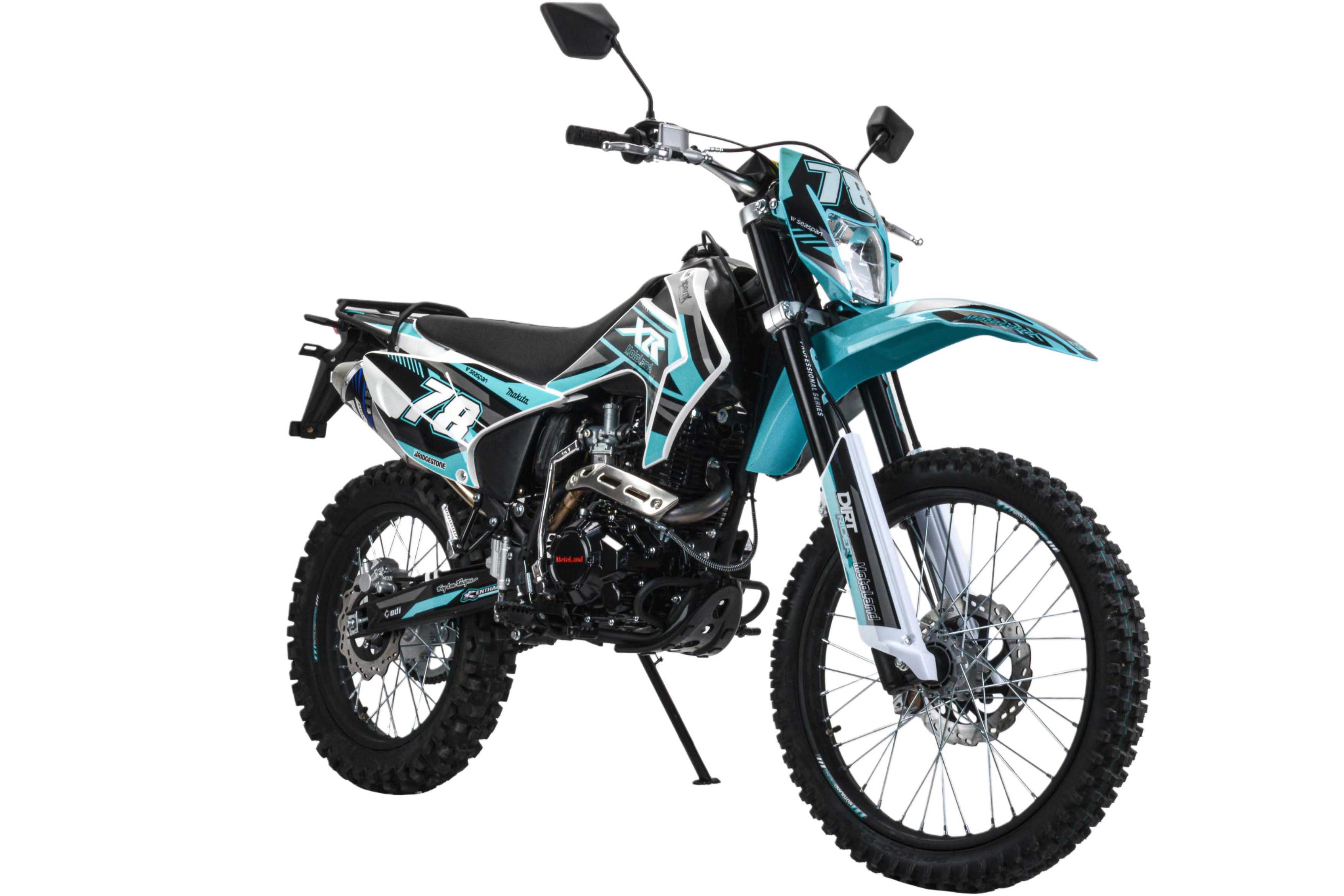 Мотоцикл Кросс 300 XR300 LITE  (175FMM) с ПТС синий