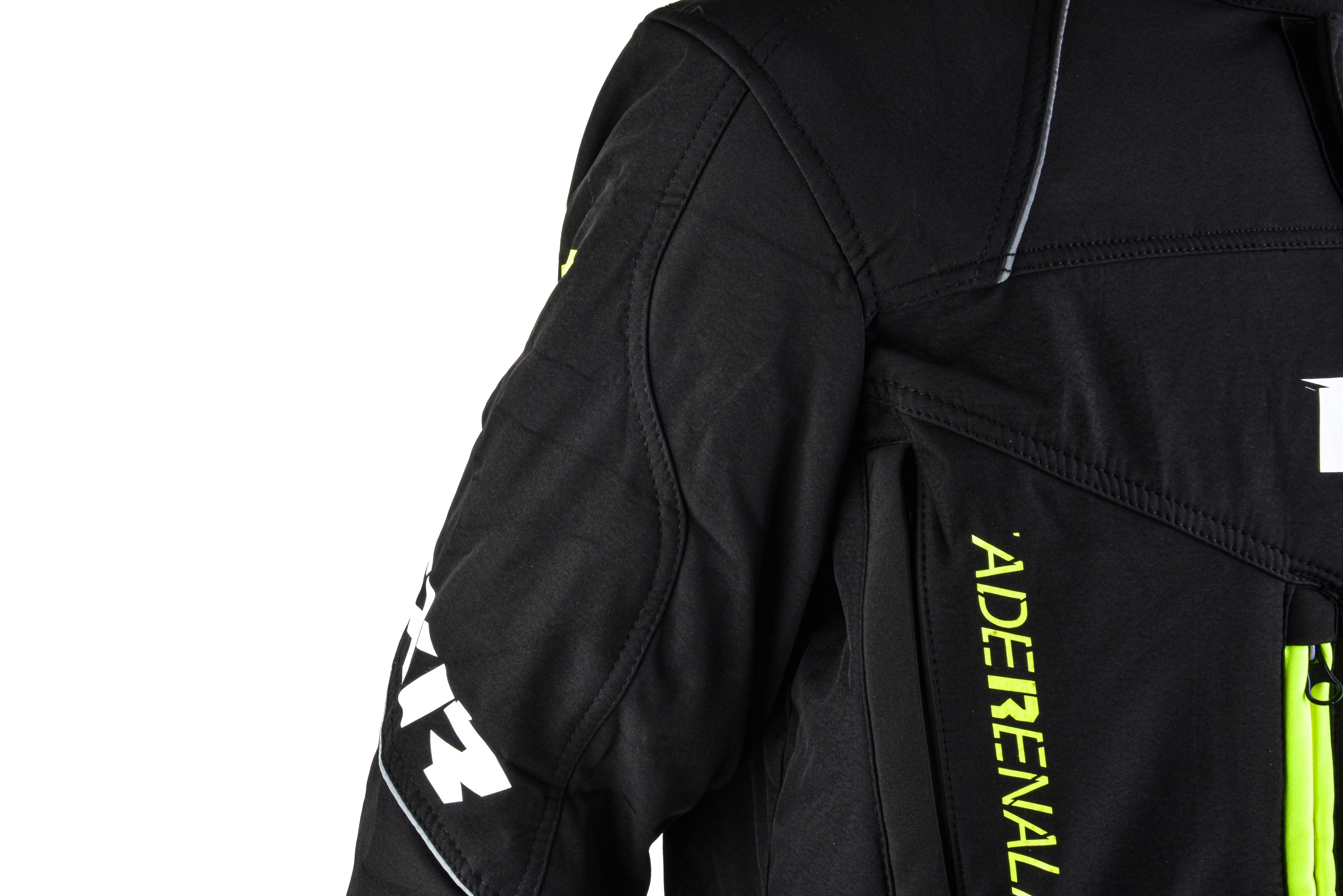 Куртка для снегохода FXR Adrenaline №1 black (текстиль) (L)