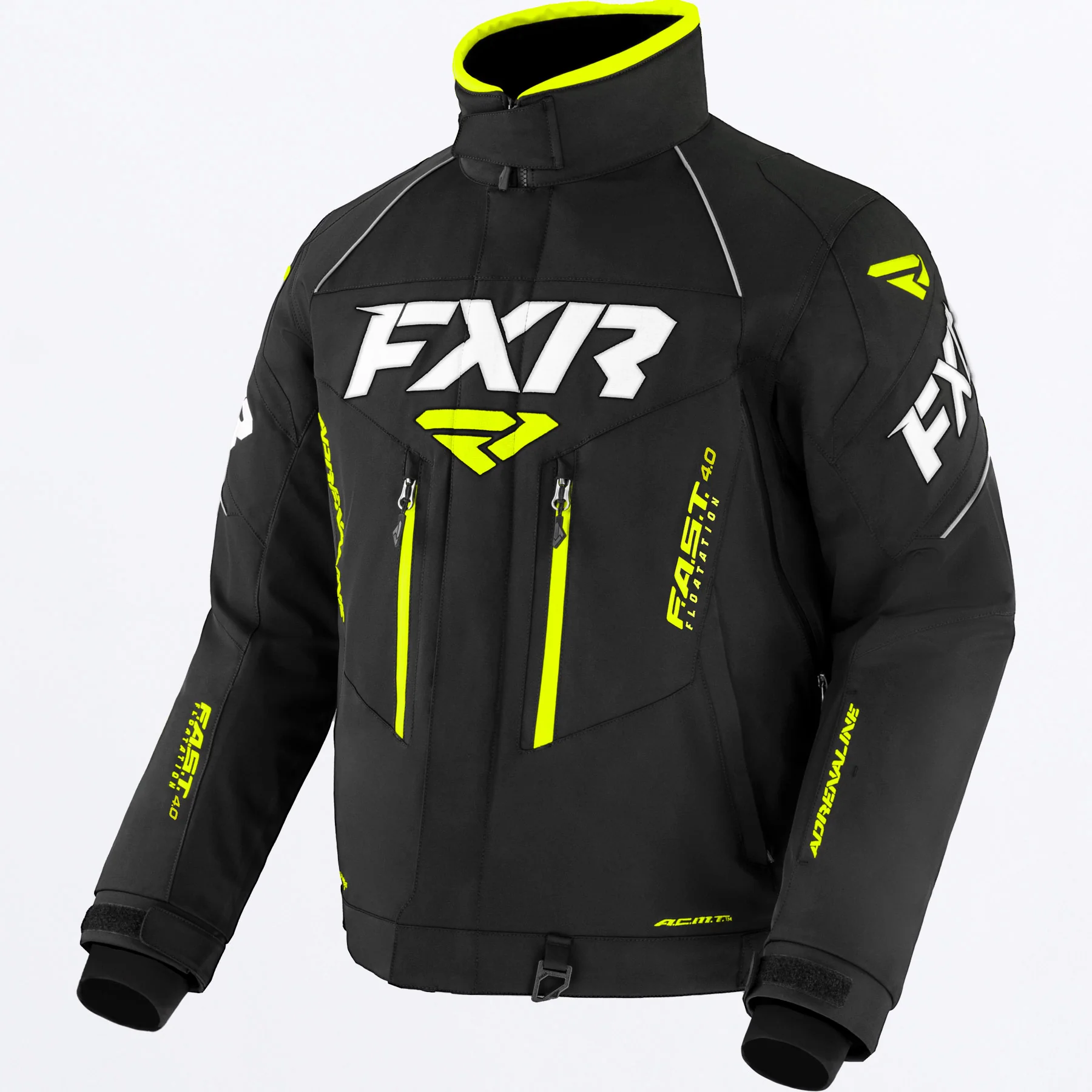 Куртка для снегохода FXR Adrenaline №1 black (текстиль) (L)