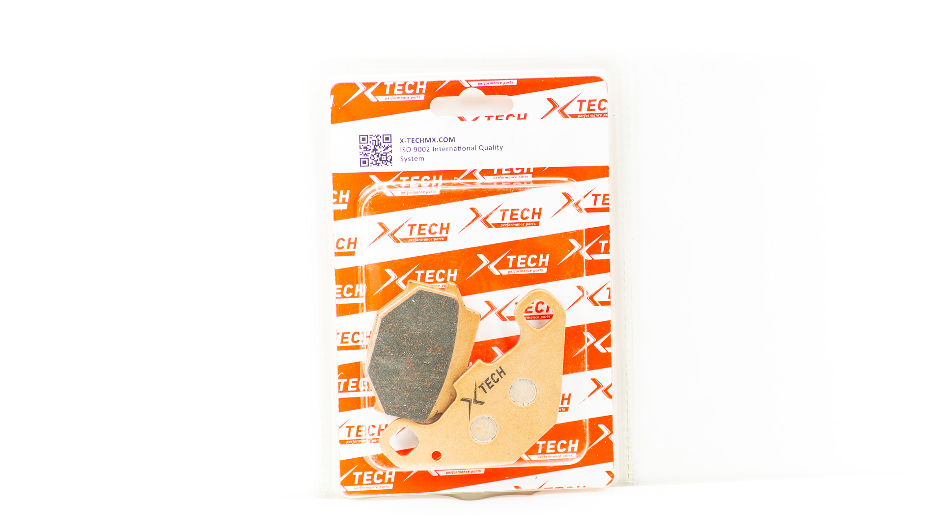 Колодки тормозные дисковые №10 X-TECH (less-metallic) медь