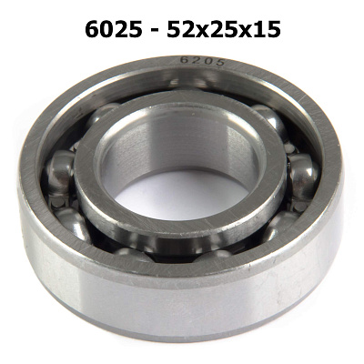Подшипник 6025  d=52-25 h=15 mm