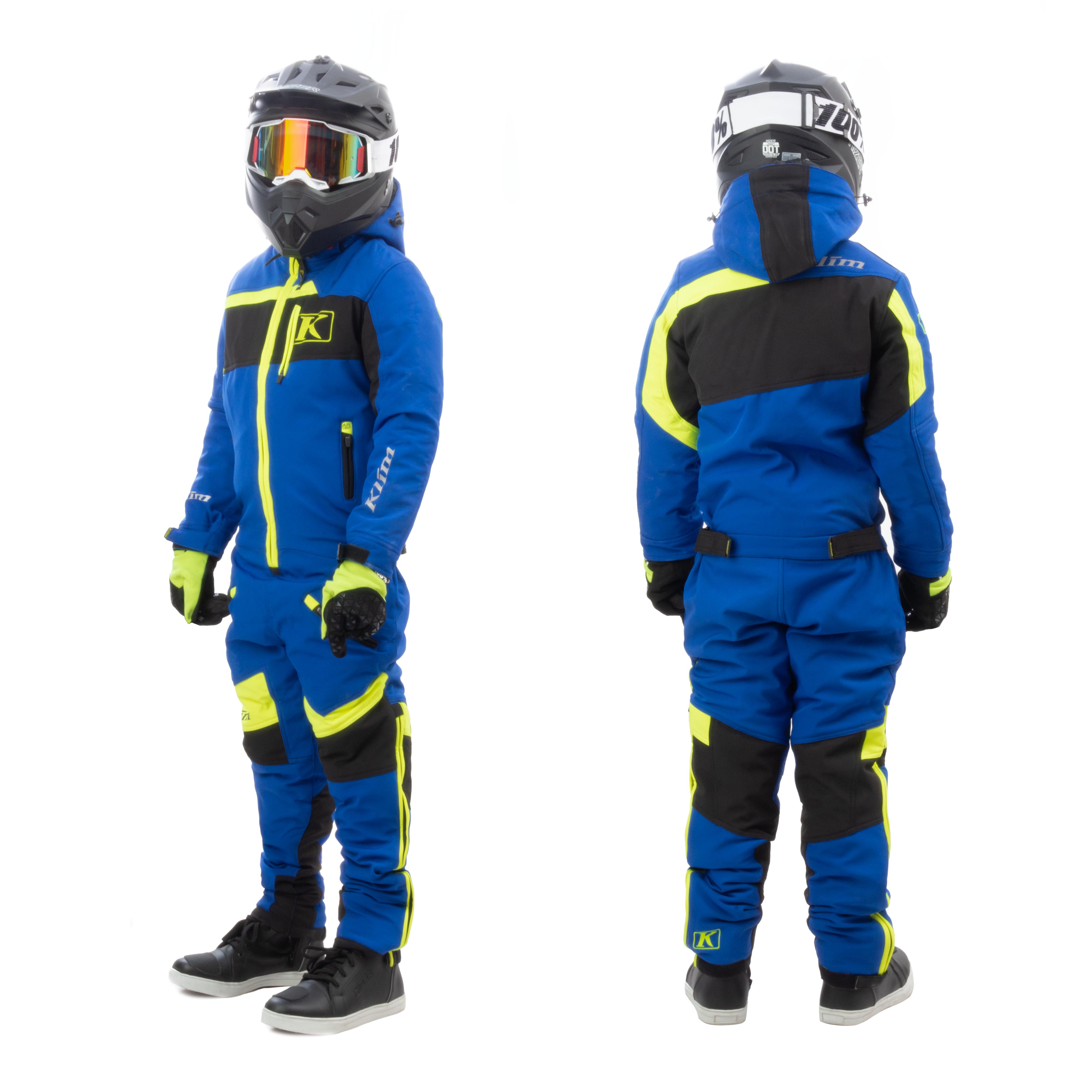 Комбинезон для снегохода (детский) KLIM RIPSA ONE-PIECE №6 blue (текстиль) (14Y)