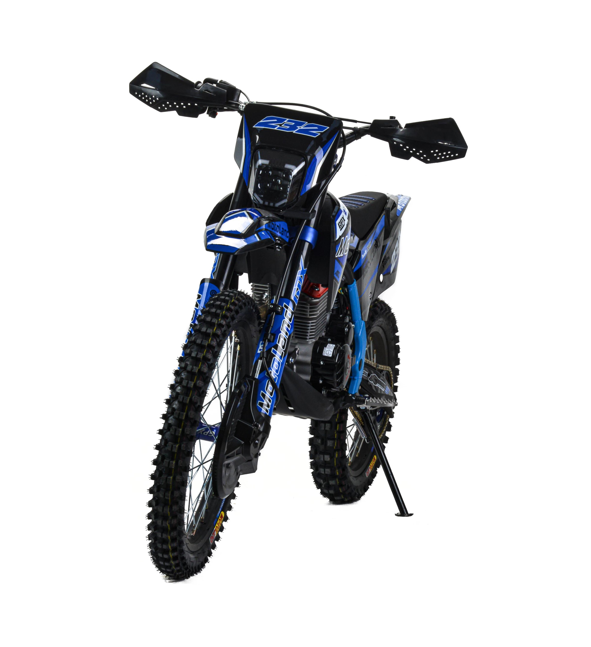 Мотоцикл Кросс 300 XT300 HS (175FMM 4V) синий РАСПРОДАЖА