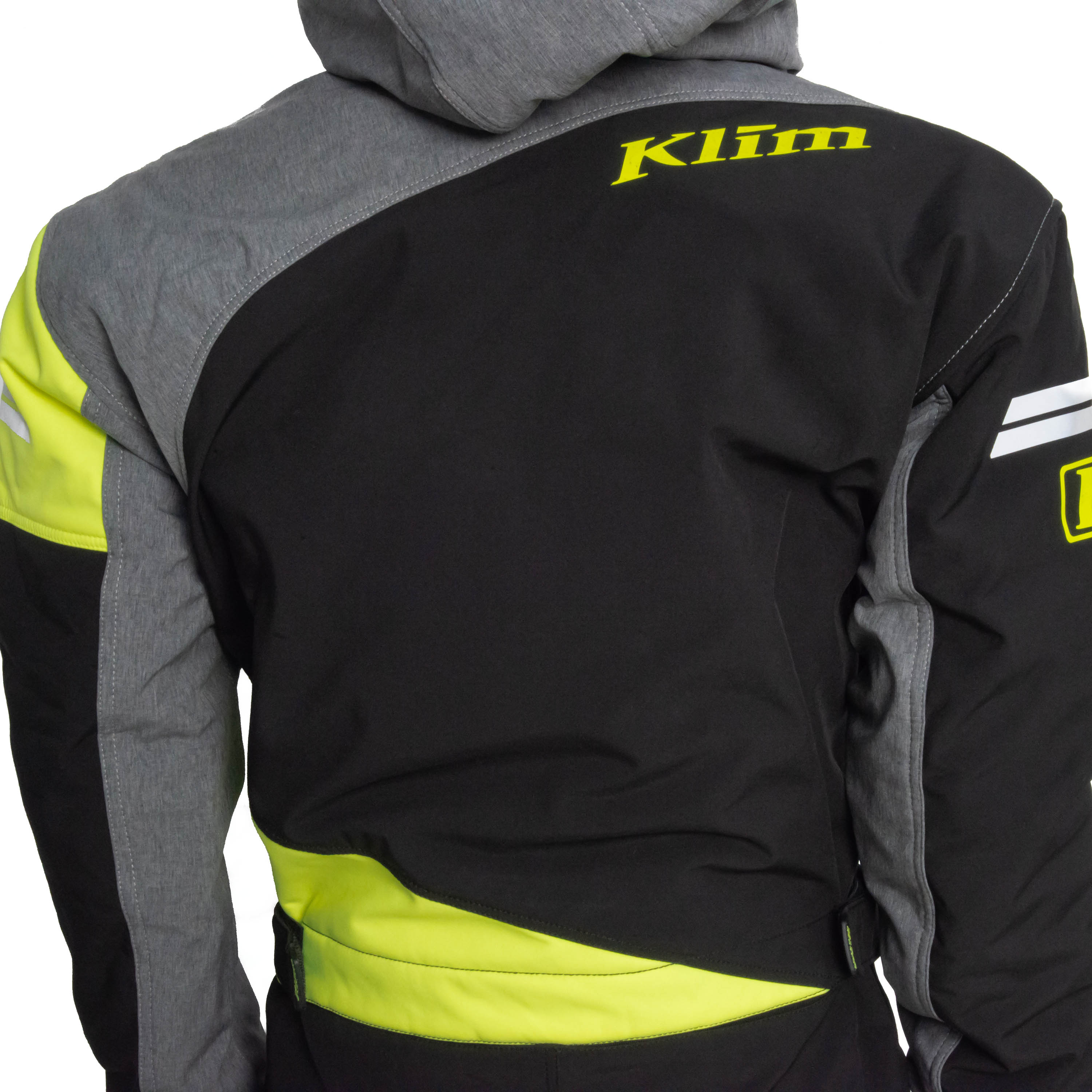 Комбинезон для снегохода KLIM RAILSLIDE (-5 С) №9 black-yellow (текстиль) (XL)