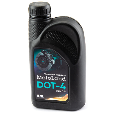 Тормозная жидкость MOTOLAND DOT-4  910г