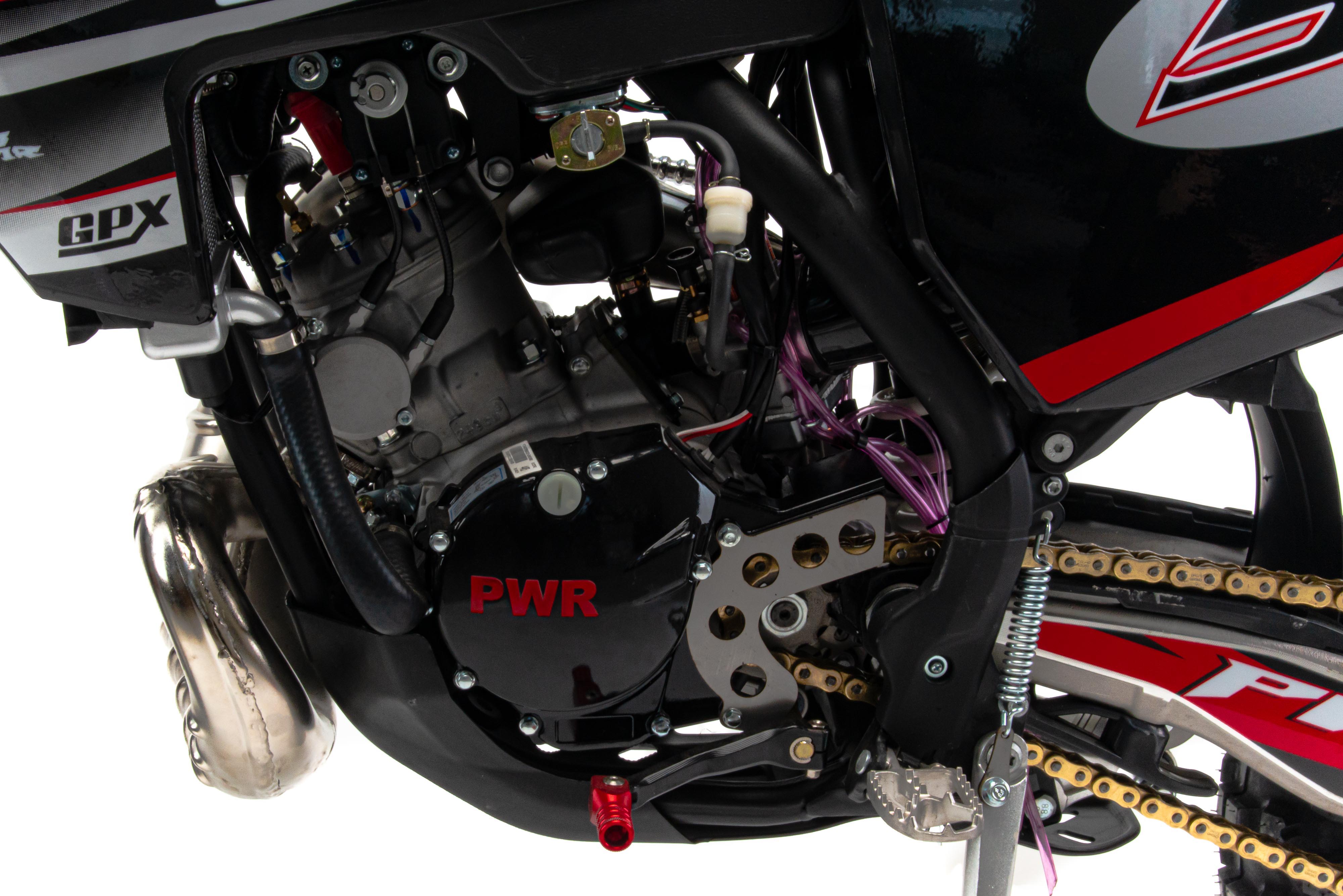 Мотоцикл Кросс 250 PWR FS250 (2-STROKE) красный РАСПРОДАЖА