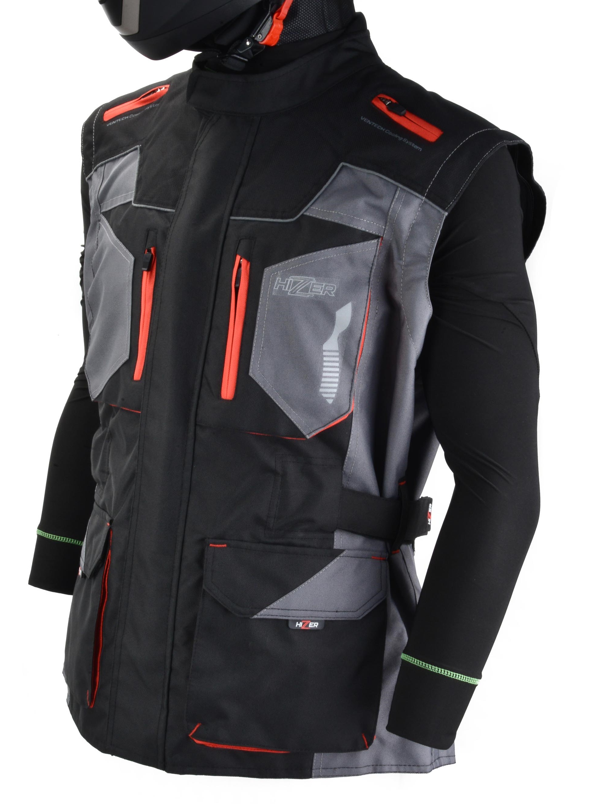 Куртка мотоциклетная (текстиль) HIZER AT-5005 (XL)