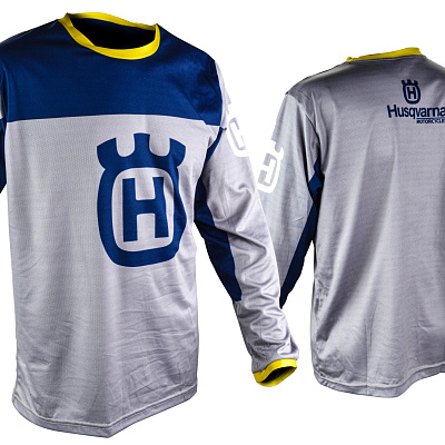 Джерси/футболка для мотокросса Husqvarna №1 (XXL)