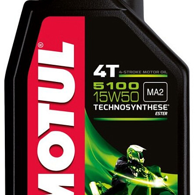 Масло моторное Motul 5100 4T 15W-50 1L