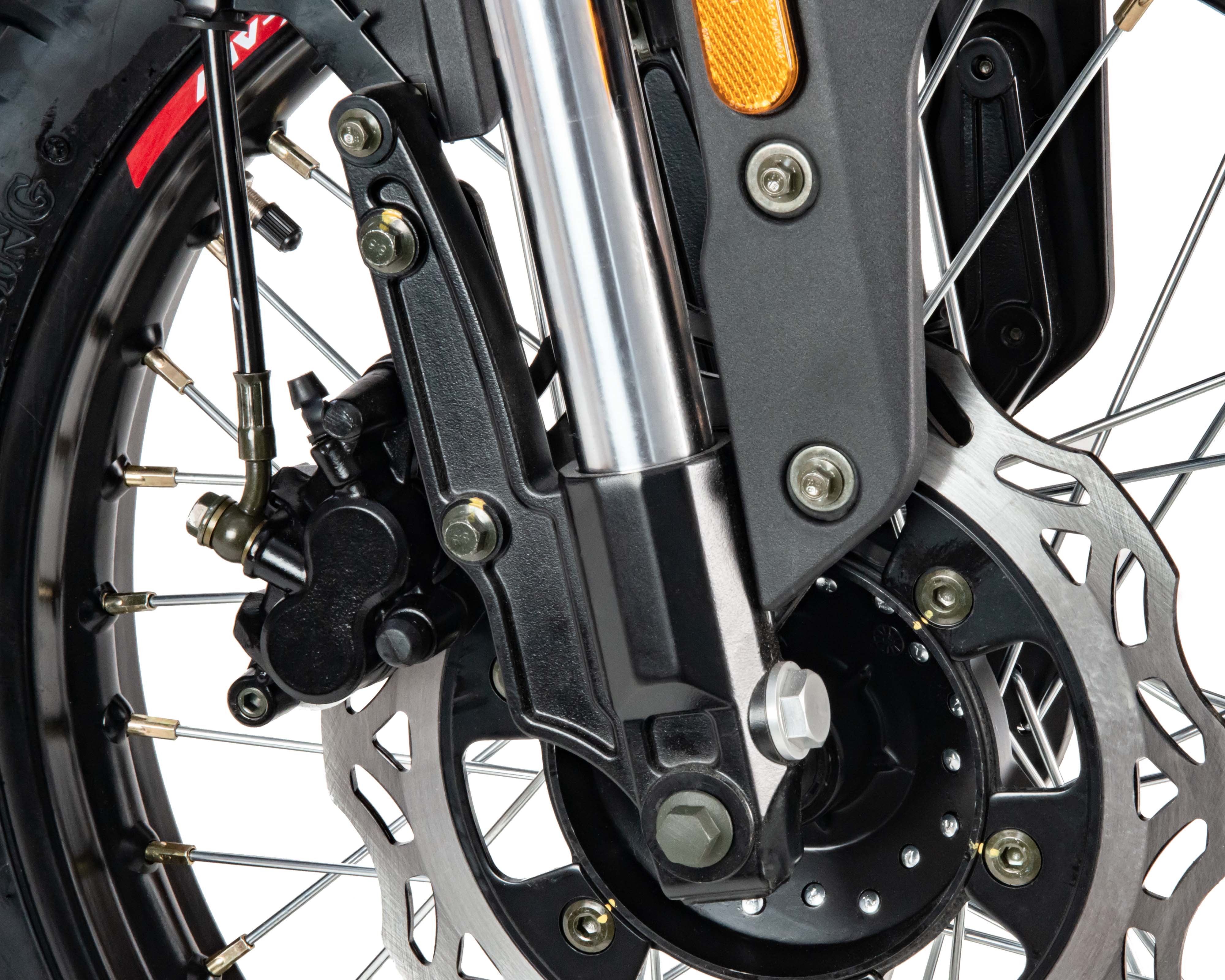 Мотоцикл Кросс 300 ENDURO GARET 19/17 черный